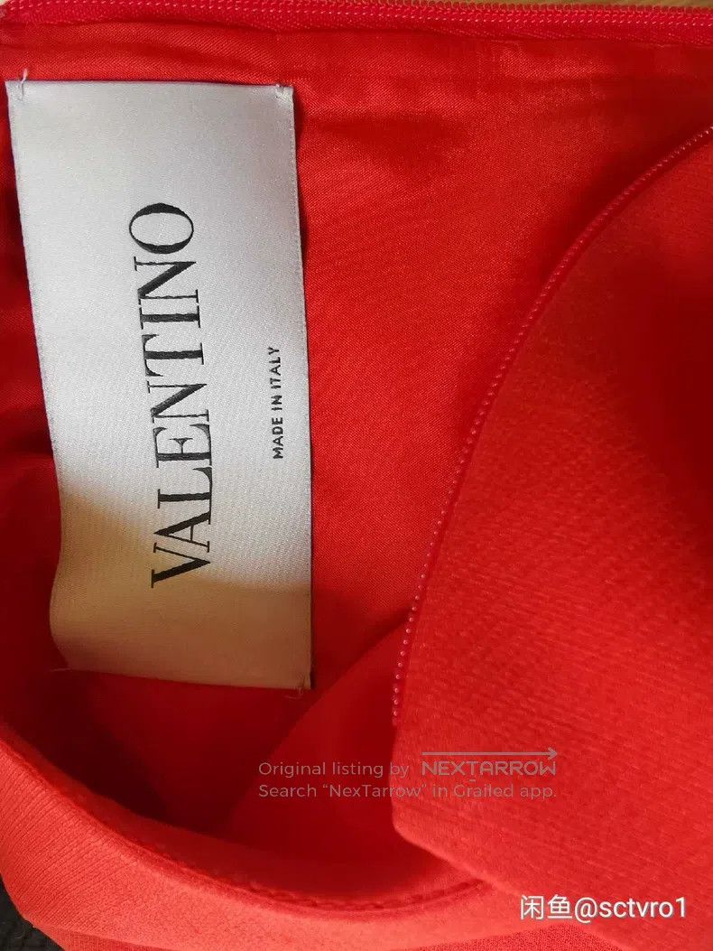 Valentino Valentino Silk wool dress Size S / US 4 / IT 40 - 7 Thumbnail