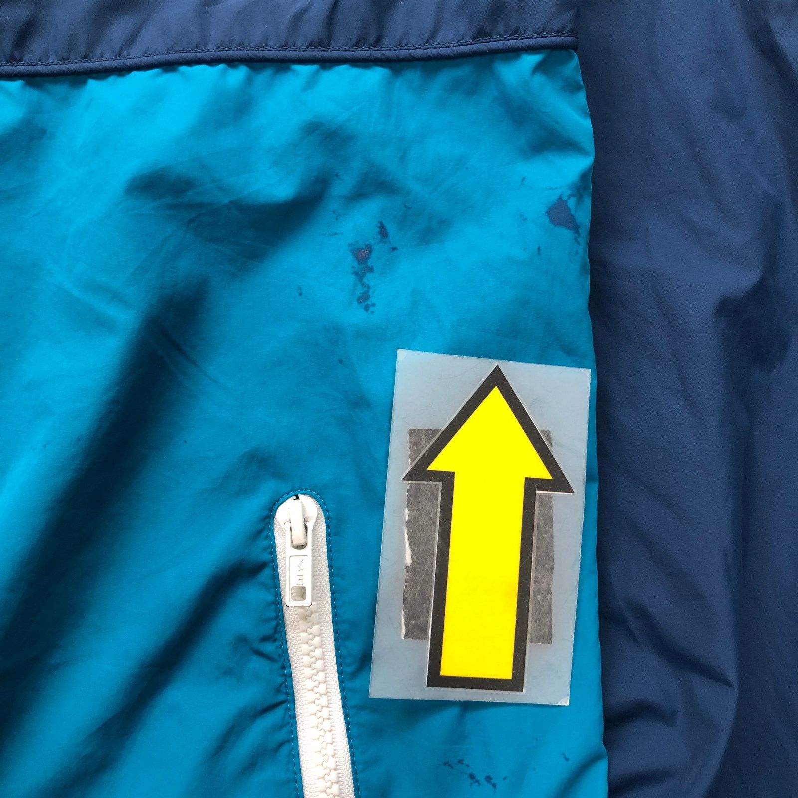 Volcom Volcom Mesh Lined Windbreaker Jacket Hoodie Men L Teal Blue Size US L / EU 52-54 / 3 - 5 Thumbnail