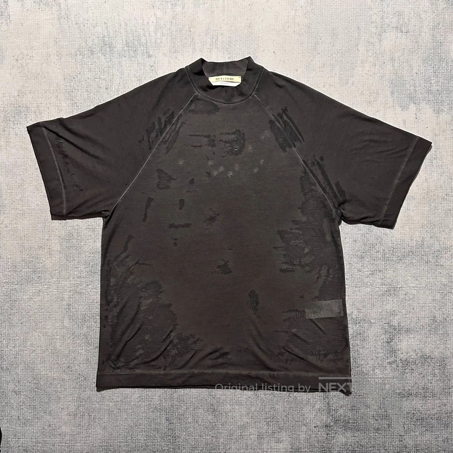 1017 ALYX 9SM ALYX Gray T. Size US S / EU 44-46 / 1 - 1 Thumbnail