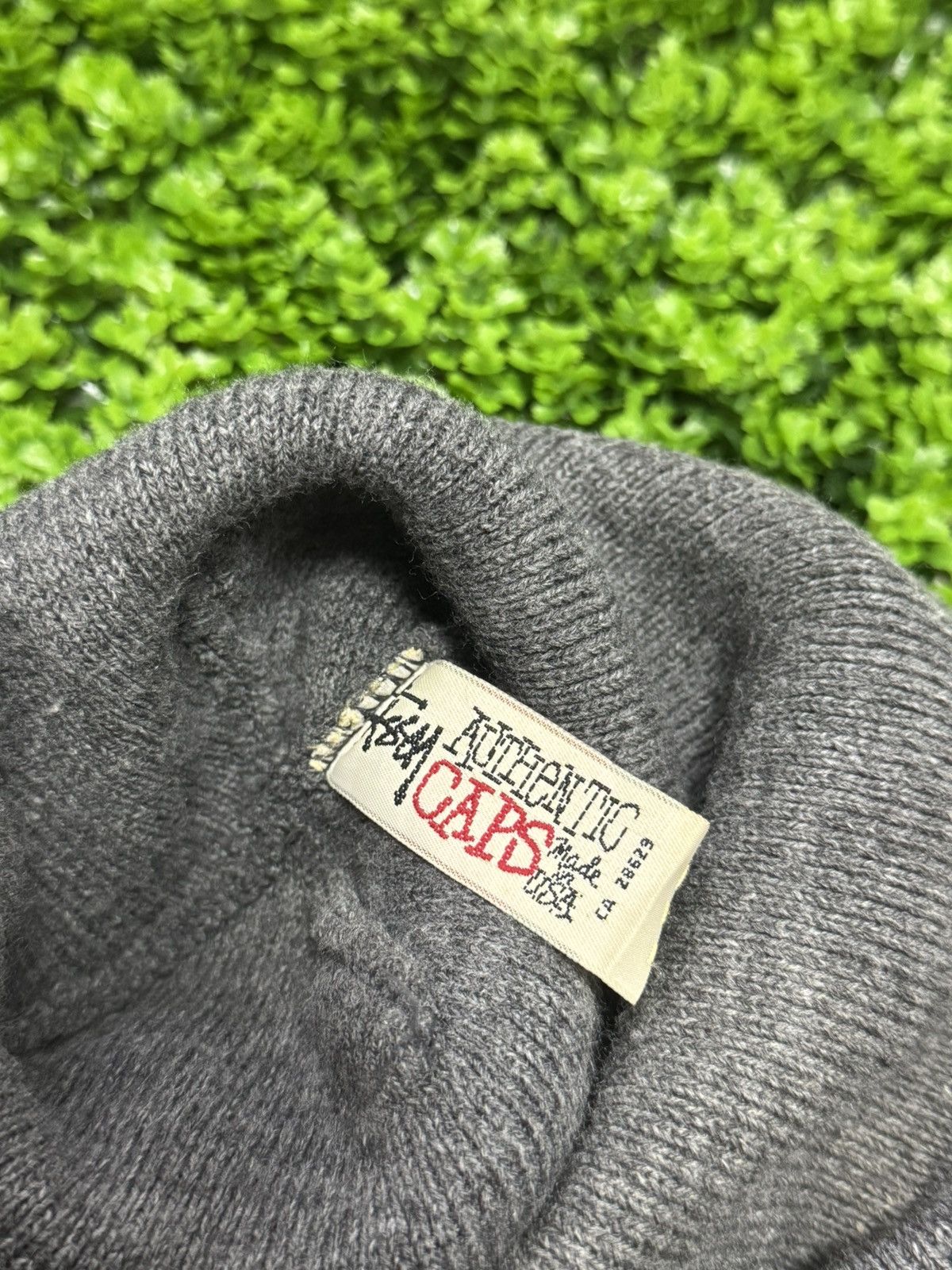 Stussy Vintage 90s Stussy Beanie Hat Y2k Streetwear Size ONE SIZE - 2 Thumbnail