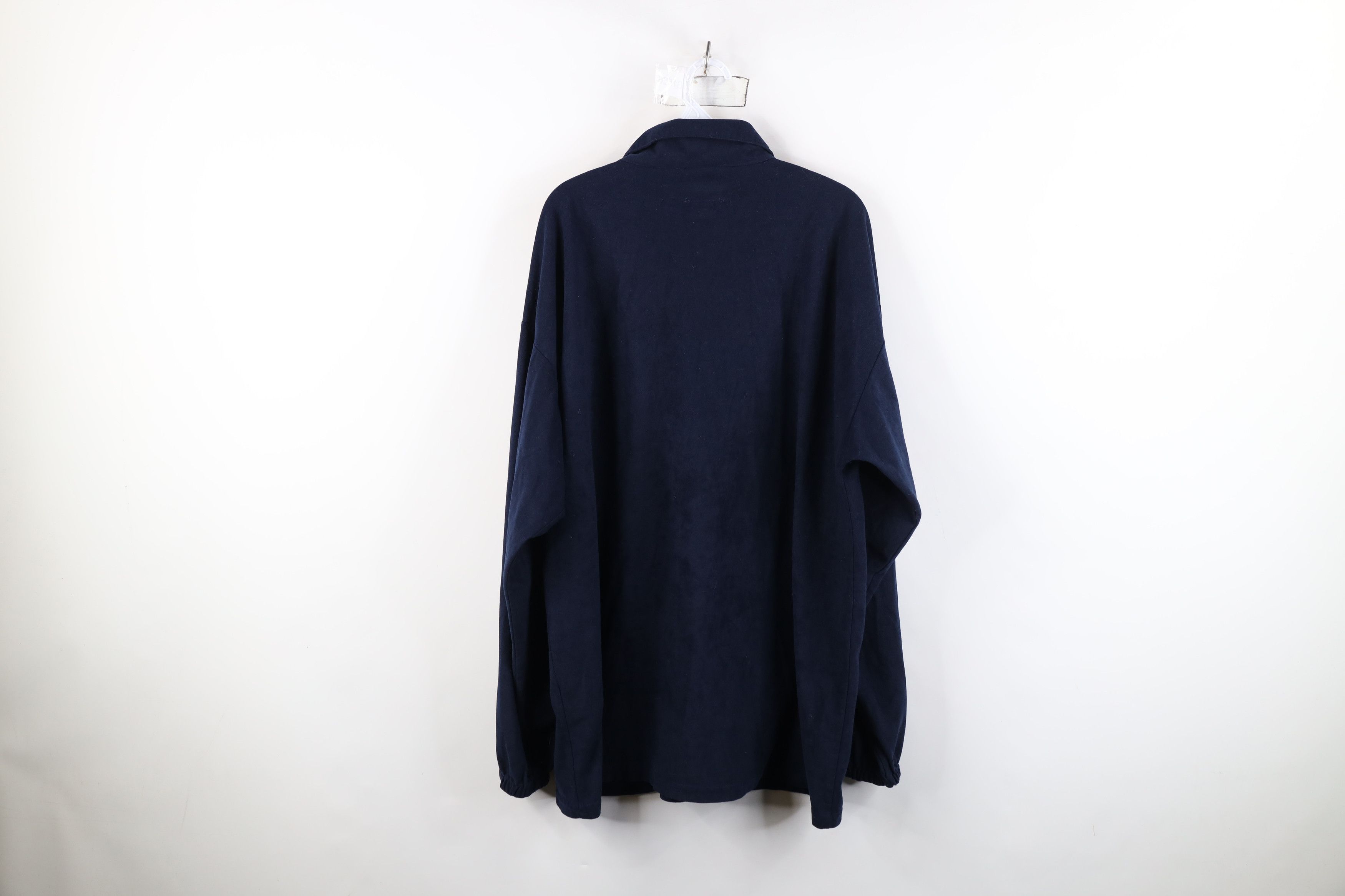 Vintage Vintage 90s Y2K DADA Basketball Half Zip Collared Jacket Size US XL / EU 56 / 4 - 10 Thumbnail