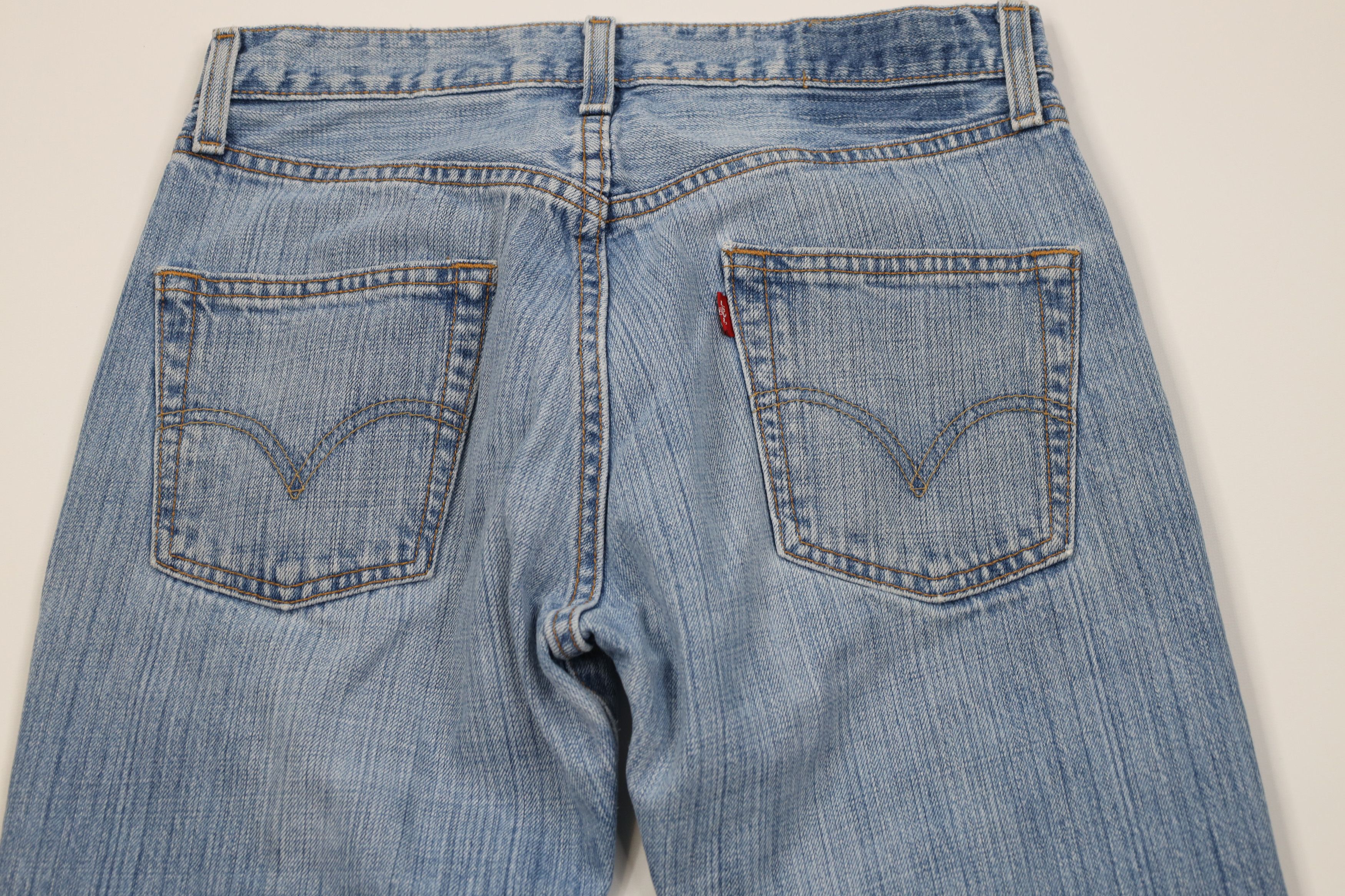 Levi's Vintage 90s Levis 501xx Button Fly Original Fit Jeans Blue Size US 30 / EU 46 - 11 Thumbnail