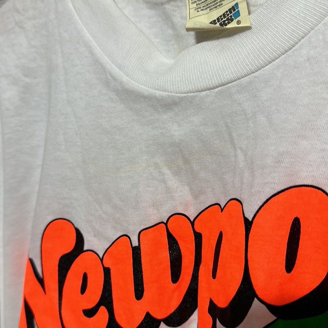 Vintage Vintage Newport single Stitch Screen Stars Promo Tee XL Size US XL / EU 56 / 4 - 3 Thumbnail