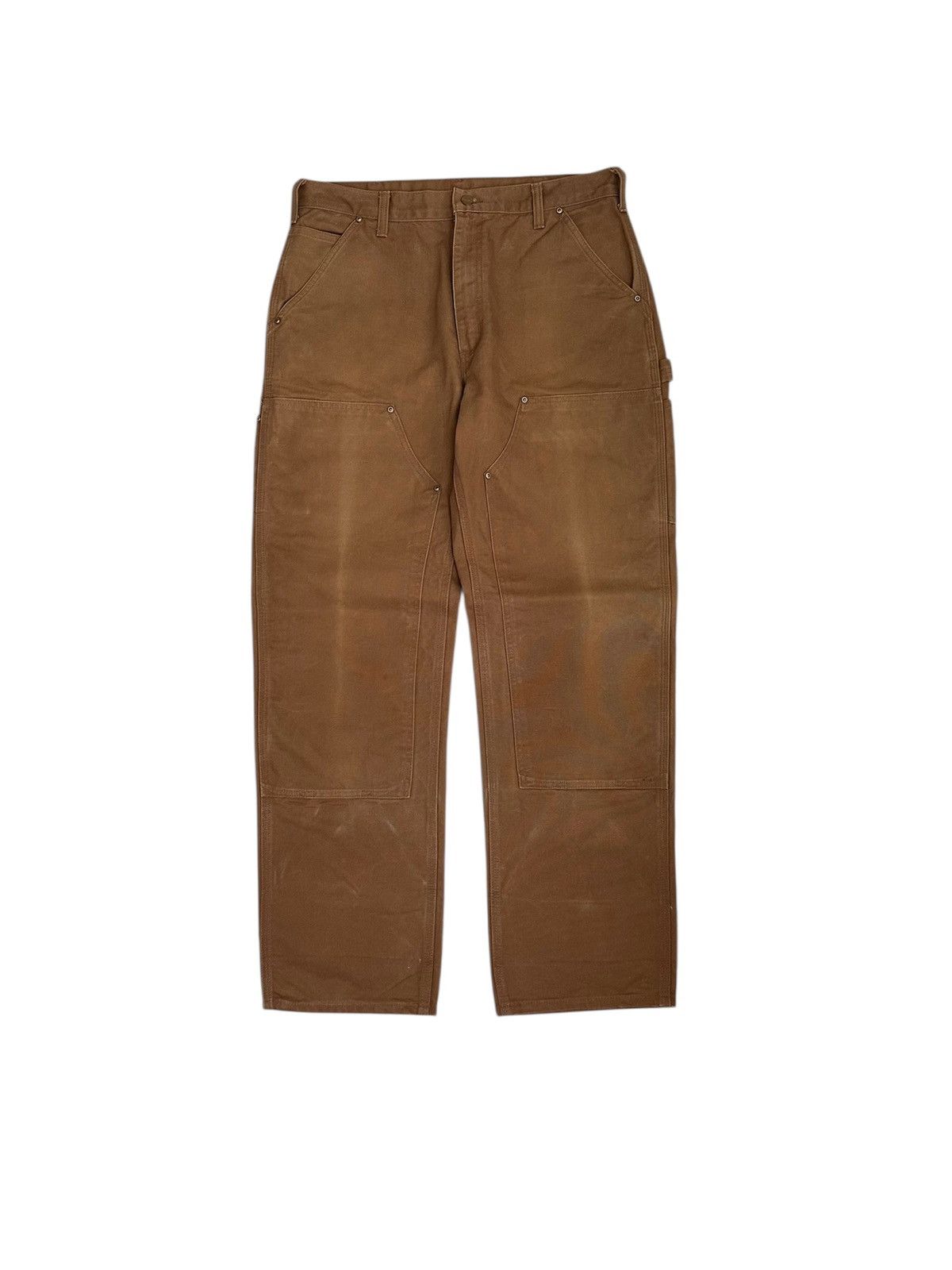 Carhartt Carhartt Double Knee Pants B01 BRN Size US 34 / EU 50 - 2 Thumbnail