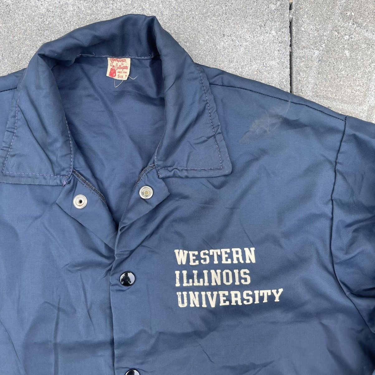 Vintage Vintage 60’s Western Illinois UNIVERSITY JACKET Size US L / EU 52-54 / 3 - 2 Thumbnail