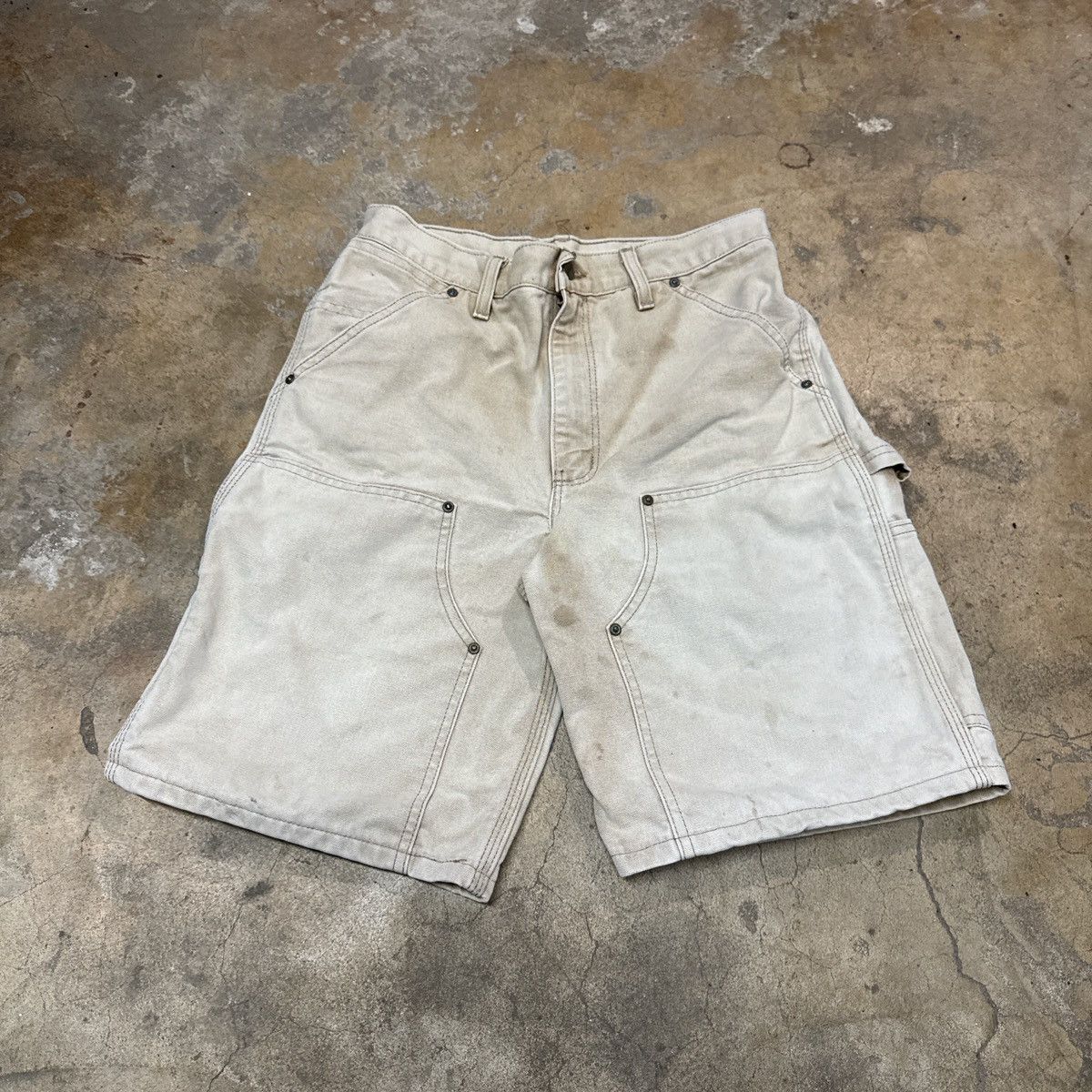 Carhartt Vintage carhartt double knee short! Size US 30 / EU 46 - 1 Thumbnail