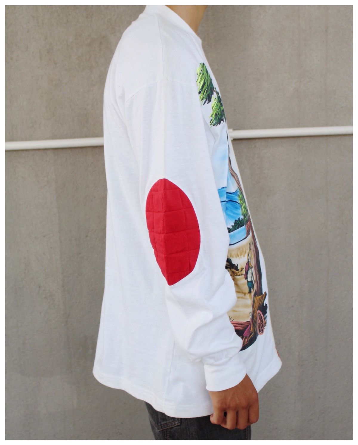Vintage 1990S DIBUHO PHILIPPINE HAND-PAINTED SOUVENIR CREWNECK Size US L / EU 52-54 / 3 - 3 Thumbnail