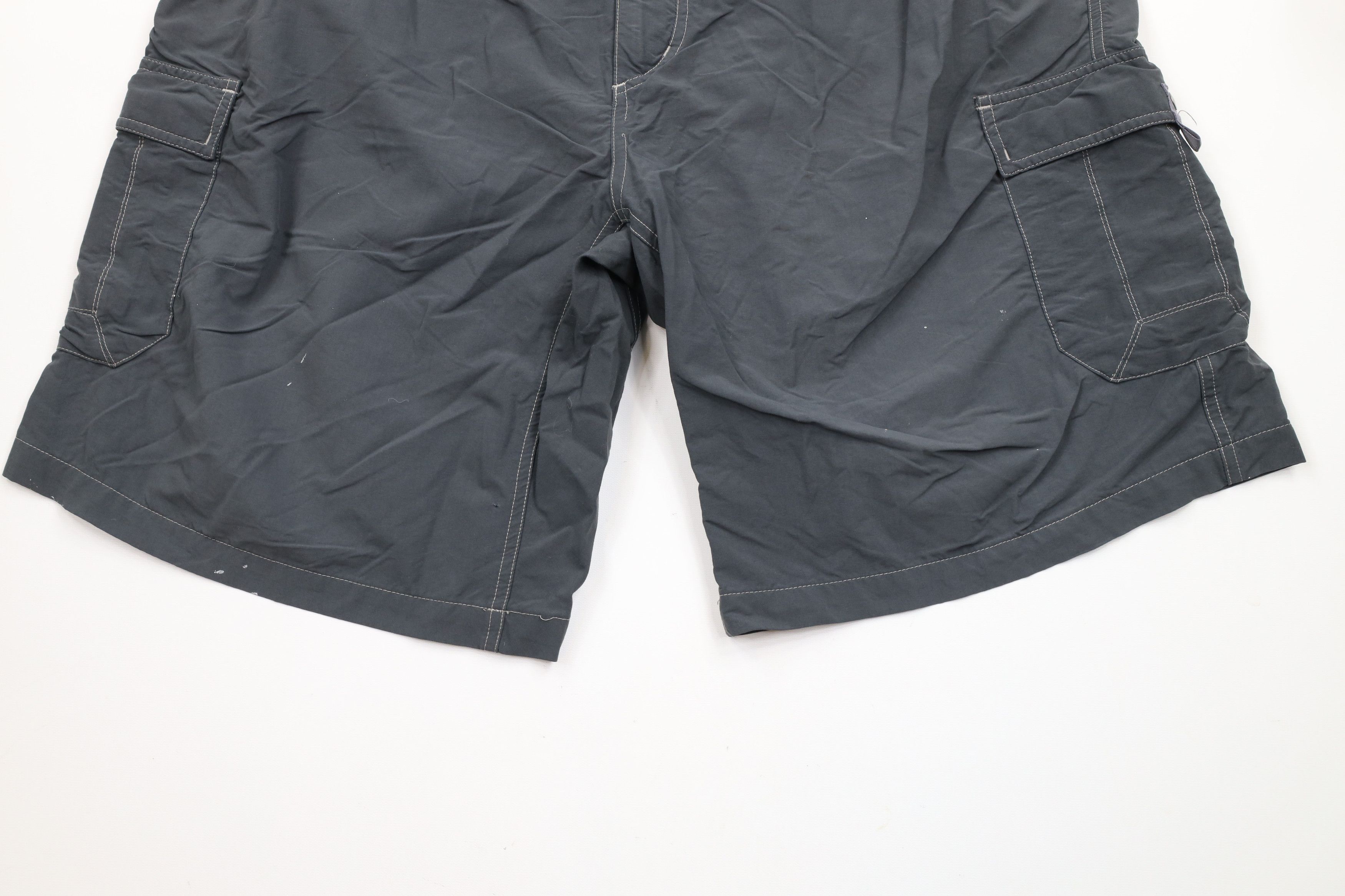 Kuhl × Vintage Kuhl Mountain Outdoor Hiking Climbing Cargo Shorts Gray Size US 40 / EU 56 - 4 Thumbnail