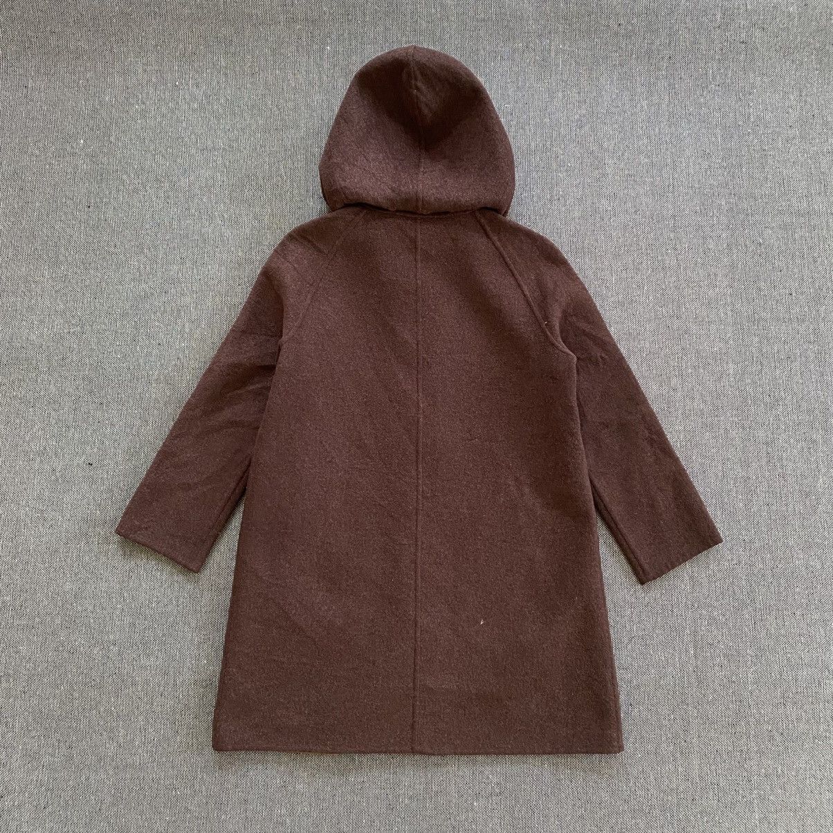 Burberry Prorsum BURBERRYS Reversible Hooded Wool Duffle Coat Size S / US 4 / IT 40 - 4 Thumbnail