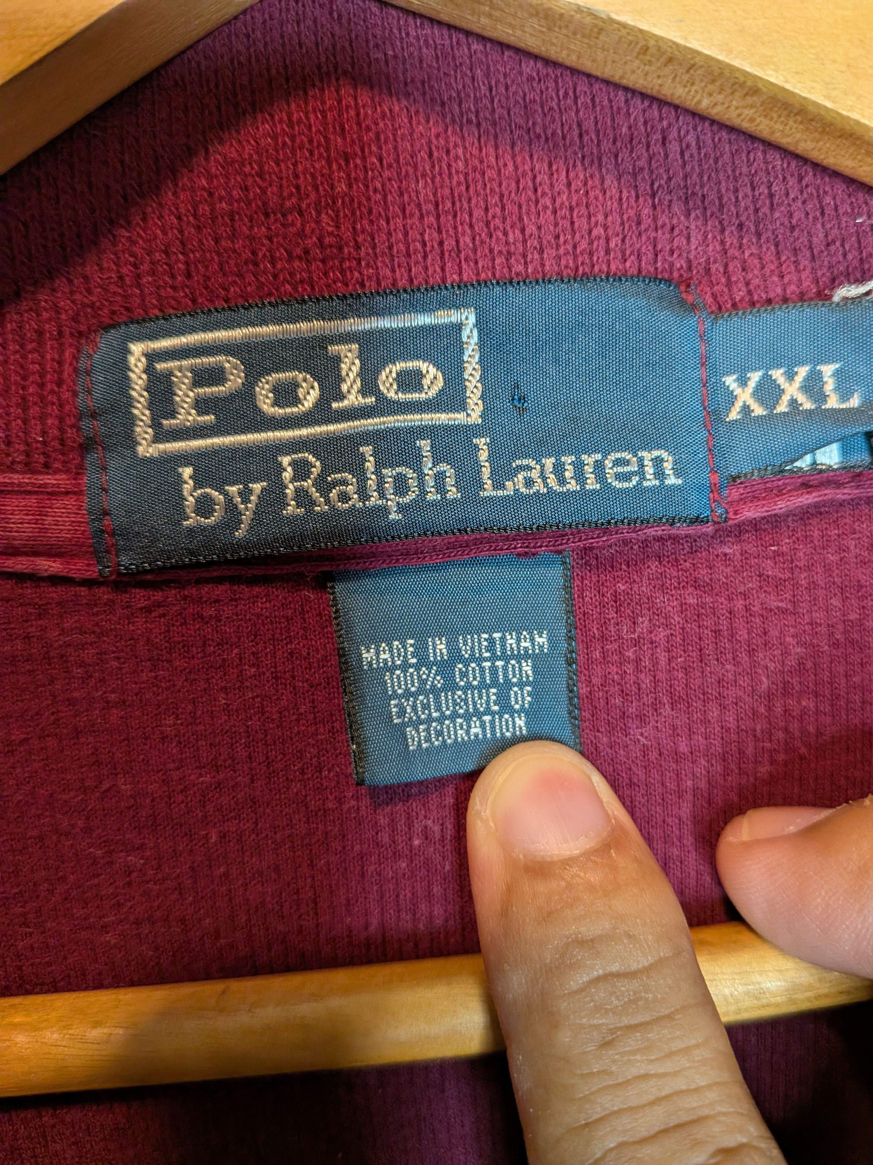 Polo Ralph Lauren Ralph Lauren Quarter-Zip Size US XXL / EU 58 / 5 - 3 Thumbnail