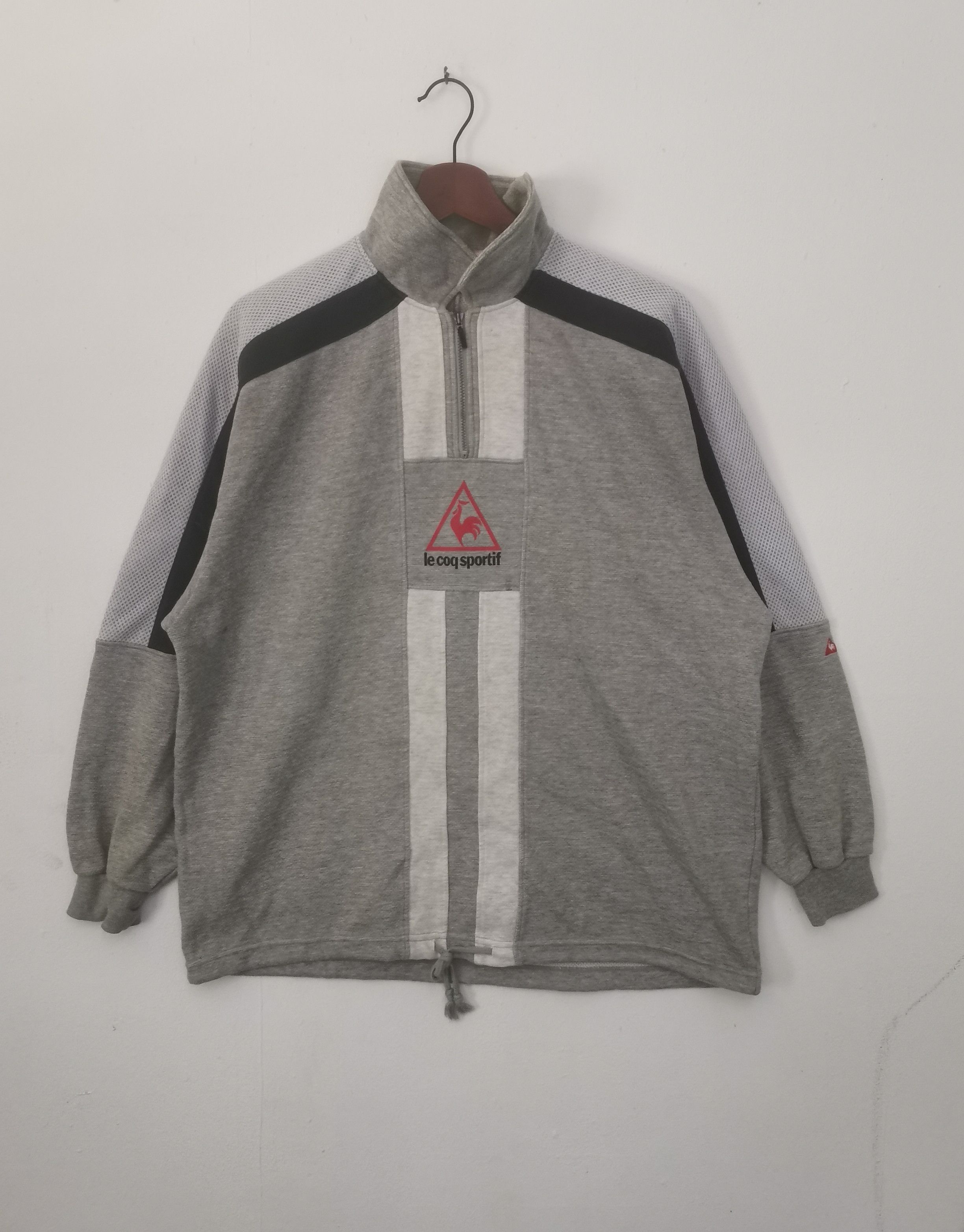 Le Coq Sportif × Vintage Rare vintage LE COQ SPORTIF Sweatshirt Size US M / EU 48-50 / 2 - 1 Thumbnail