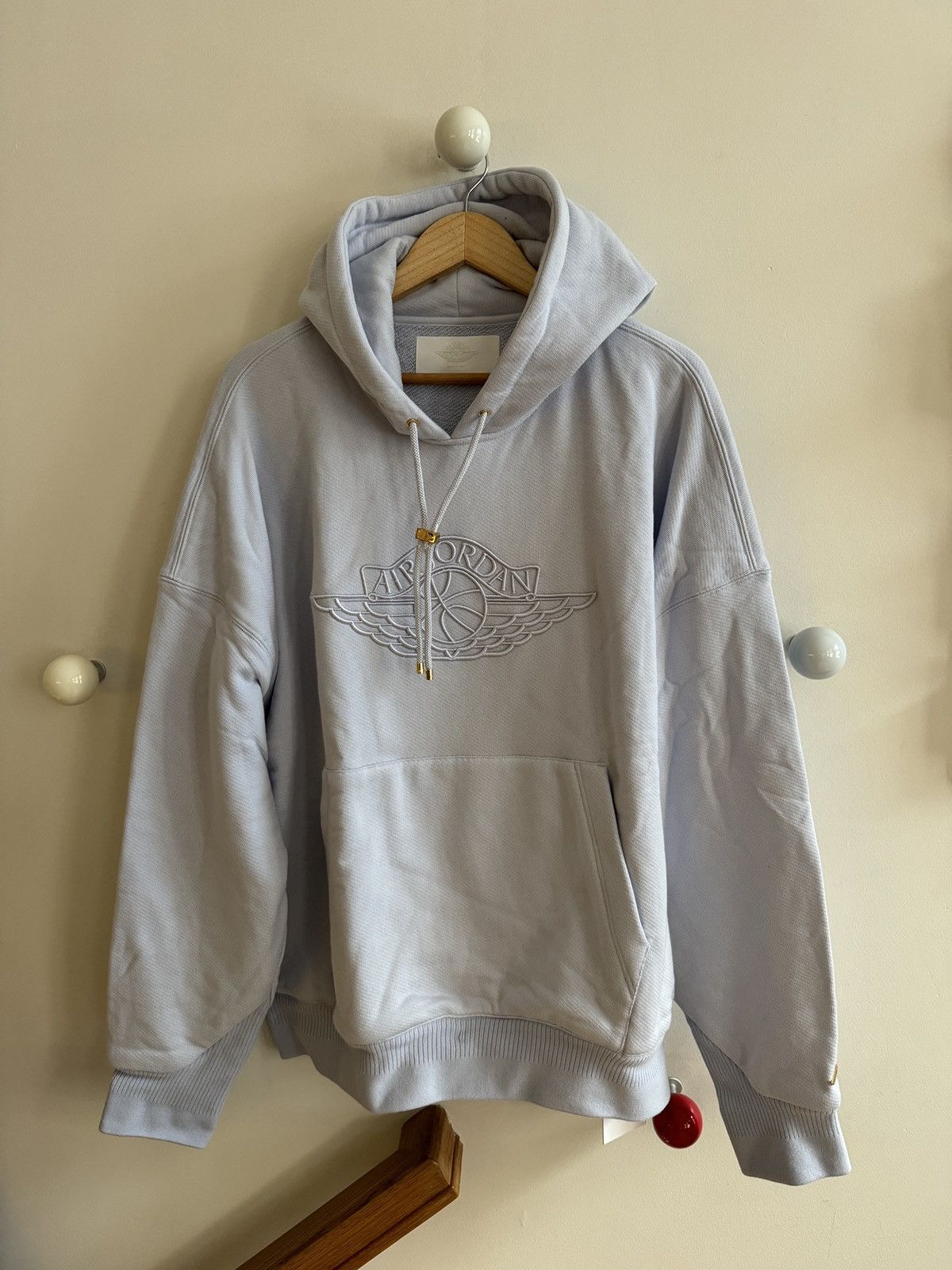Jordan Brand University Blue Air Jordan Made in Italy Hoodie | Grailed