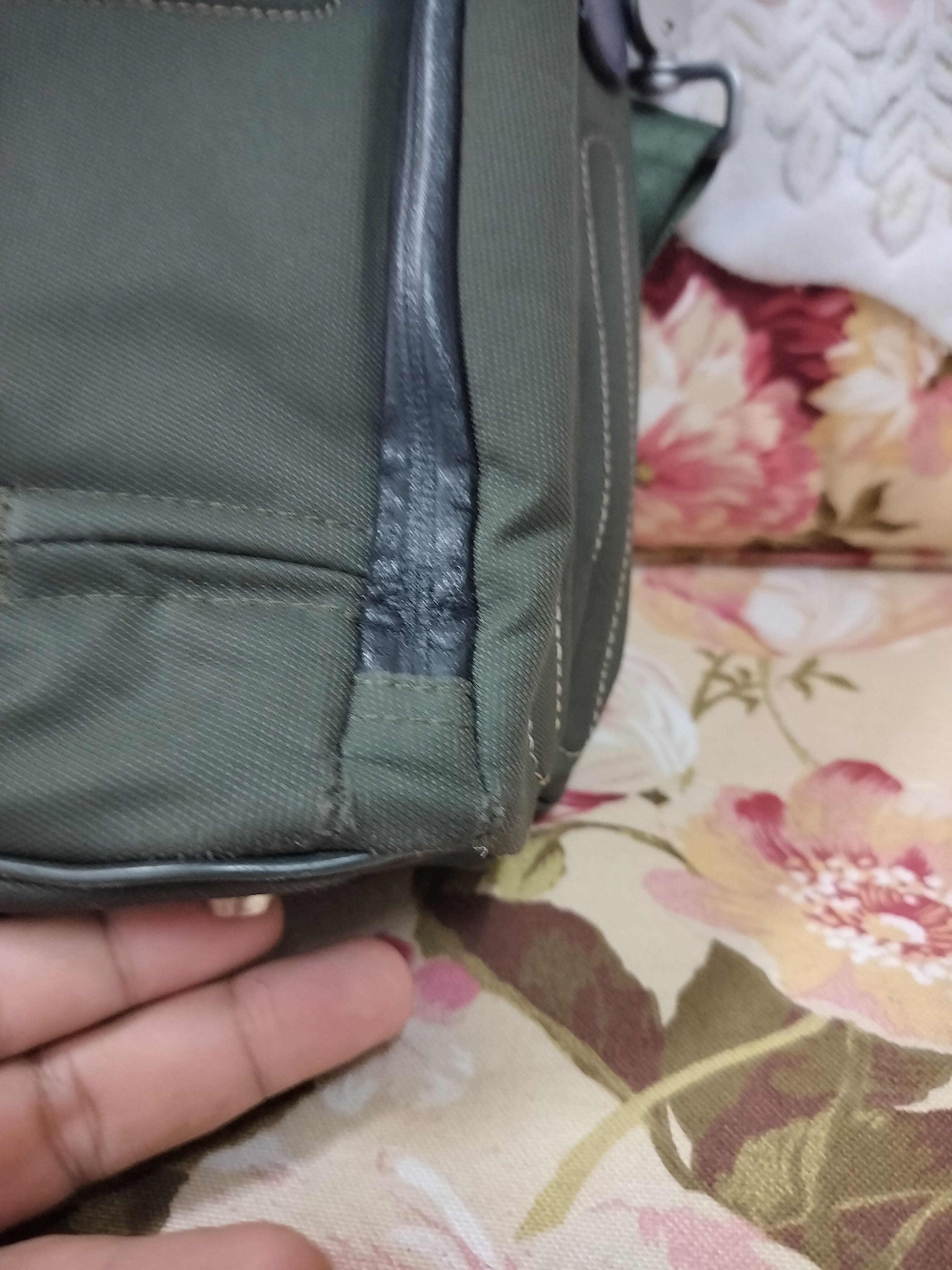 Designer × Paul Smith Paul Smith green colour massenger bag Size ONE SIZE - 11 Thumbnail
