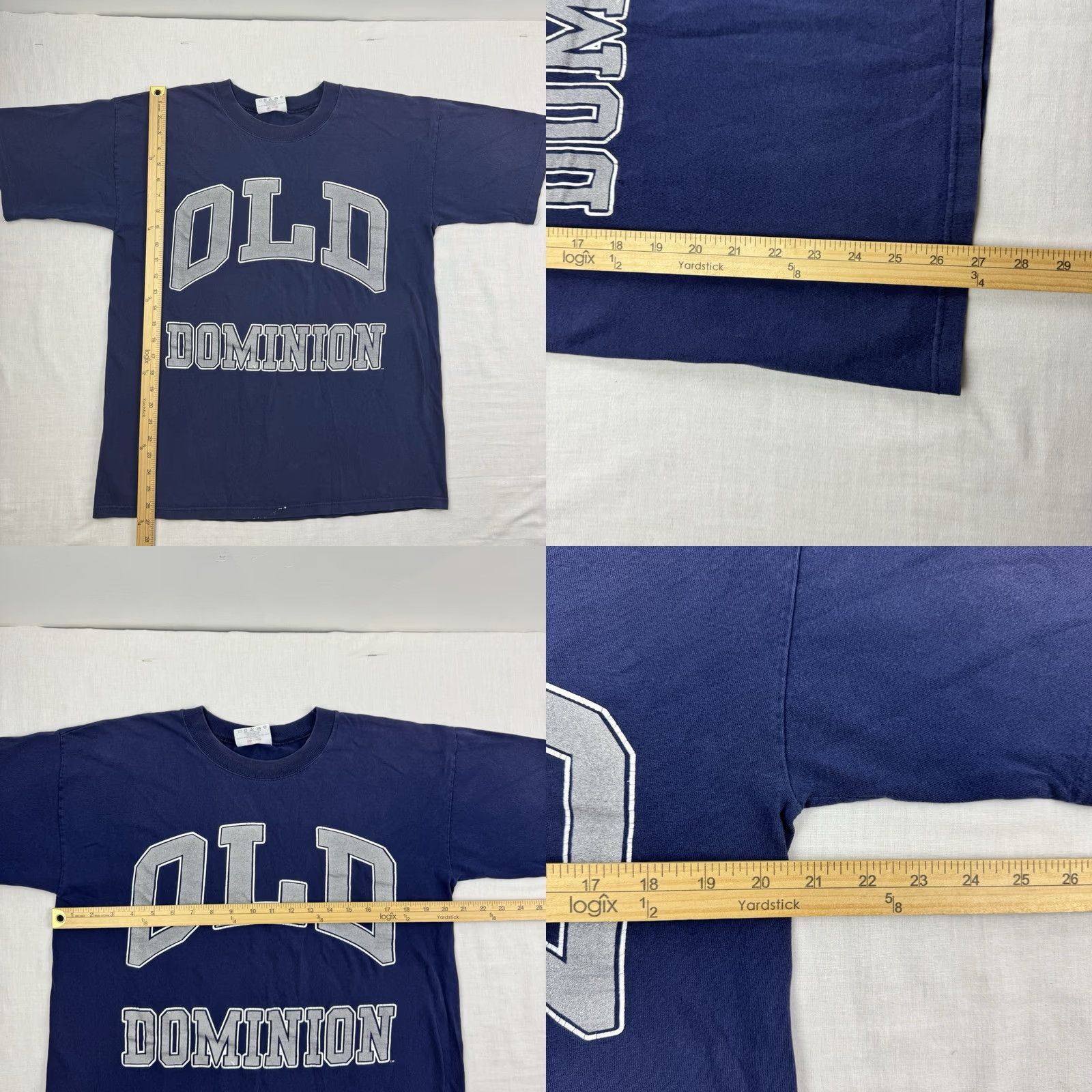 Vintage VINTAGE Dodger University T Shirt Mens Adult L Navy Blue Cotton 90s College Crew Neck Short Sleeve Solid Size US L / EU 52-54 / 3 - 8 Thumbnail