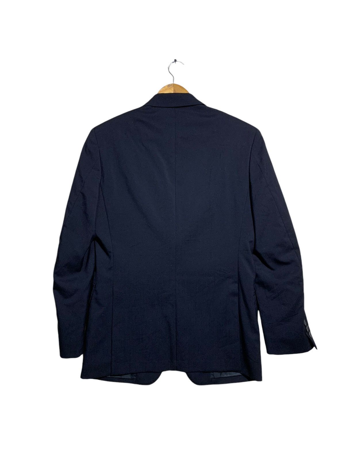 Yohji Yamamoto 🔥A.A.R YOHJI YAMAMOTO LAINE WOOL LIGHT JACKET Size US M / EU 48-50 / 2 - 4 Thumbnail