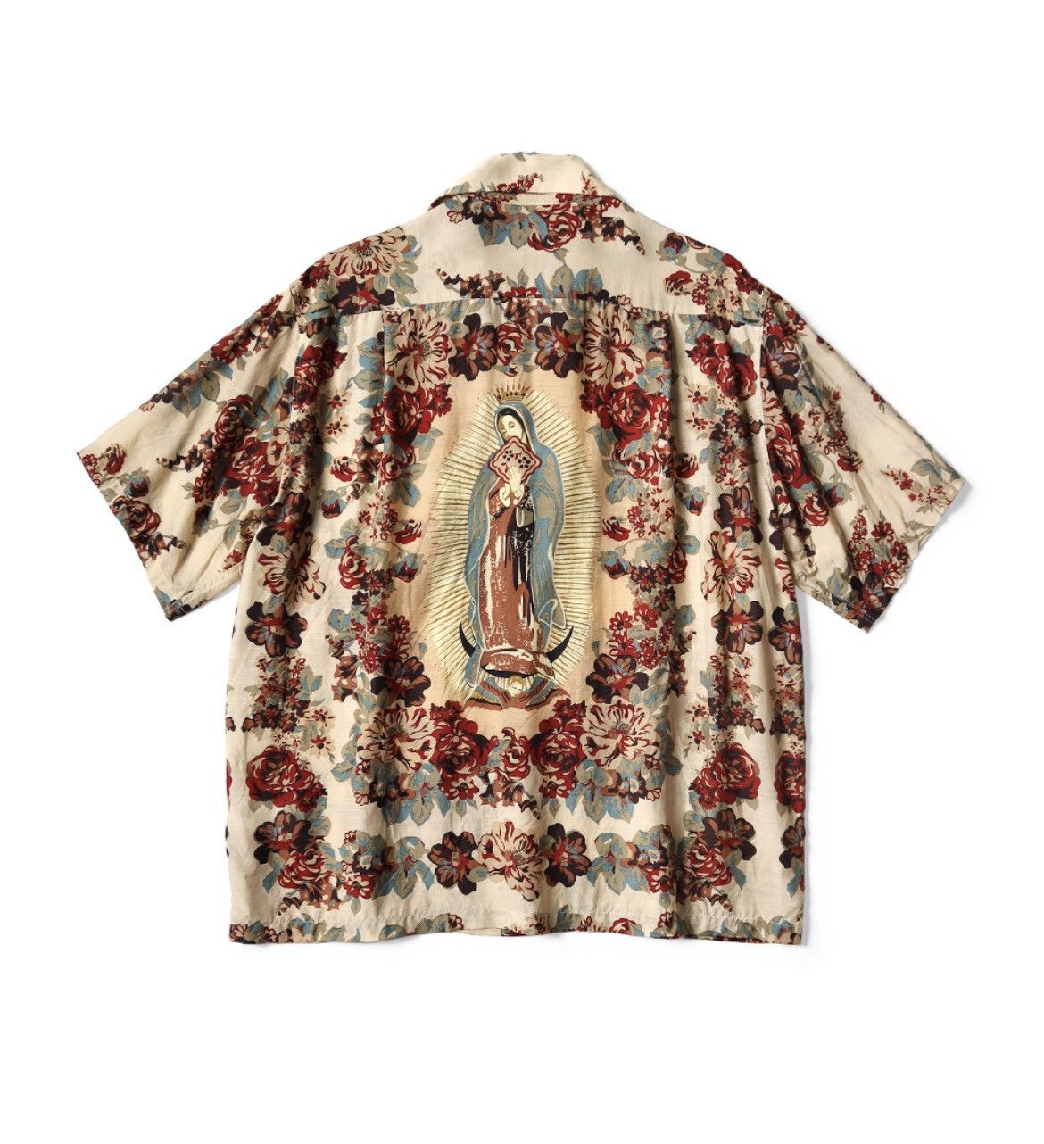 Kapital Kapital Silk rayon Champagne Maria aloha shirt size 5 Size US XXL / EU 58 / 5 - 1 Thumbnail