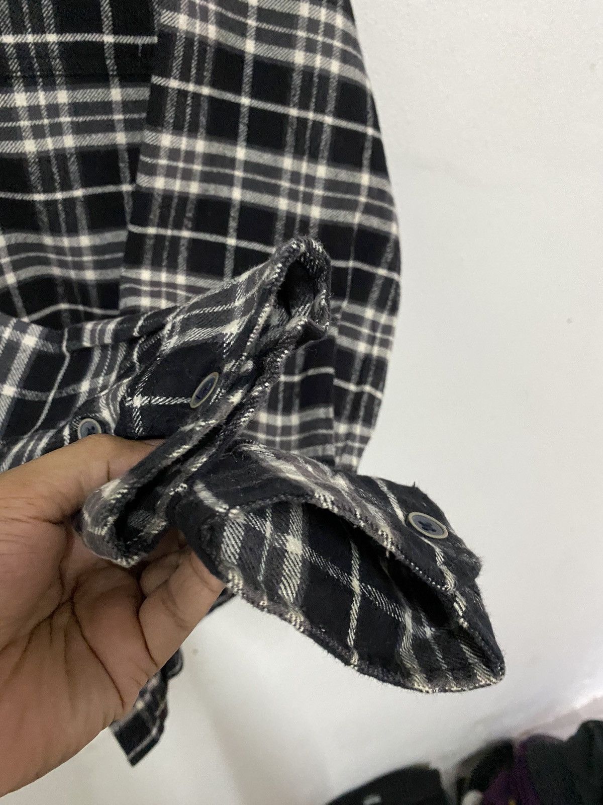 JACHS NY × Vintage Jachs Plaid Tartan Flannel Shirt Size US M / EU 48-50 / 2 - 6 Thumbnail