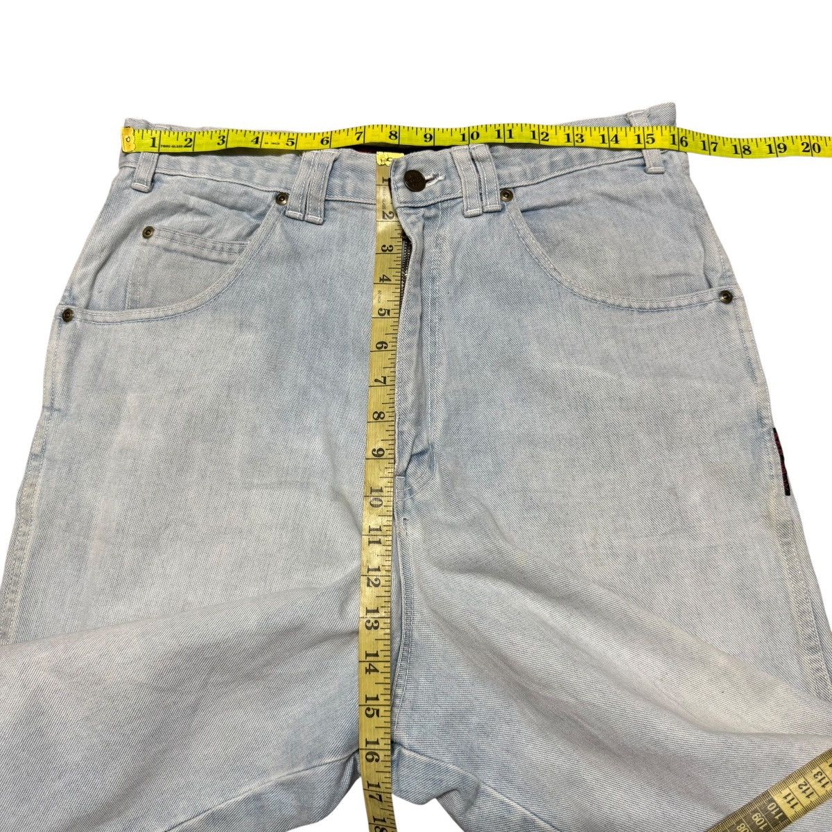 Dogtown Vintage y2k Dogtown Light Wash Denim Baggy Jeans Size US 32 / EU 48 - 18 Thumbnail