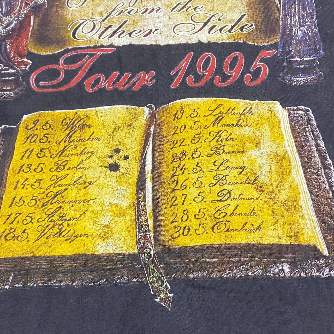 Band Tees Vintage 90’s power metal rock band blind guardian tour 1995 Size US L / EU 52-54 / 3 - 8 Thumbnail