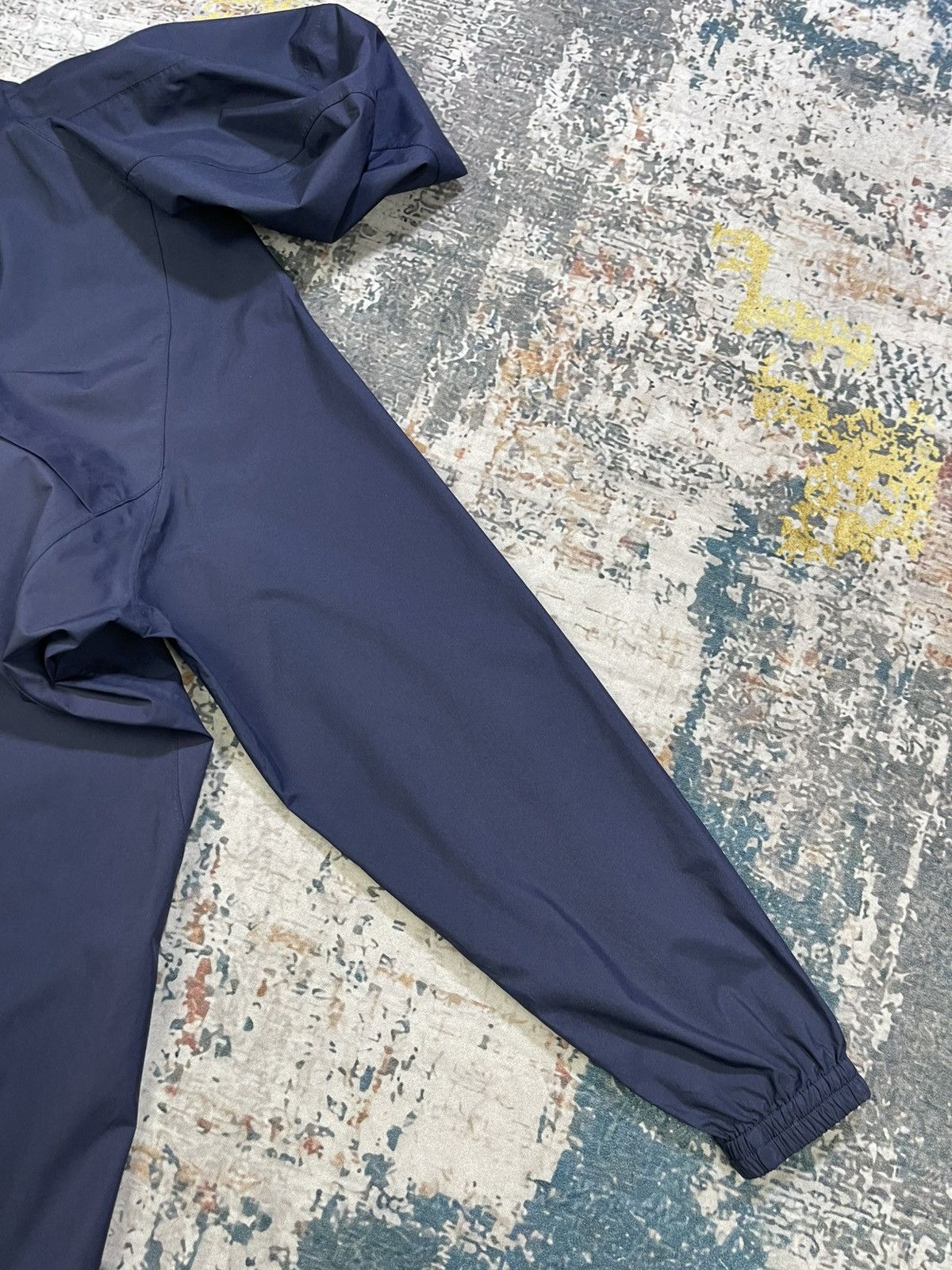 Japanese Brand Fieldcore Blocktech Waterproof Rain Jacket Size L / US 10 / IT 46 - 4 Thumbnail