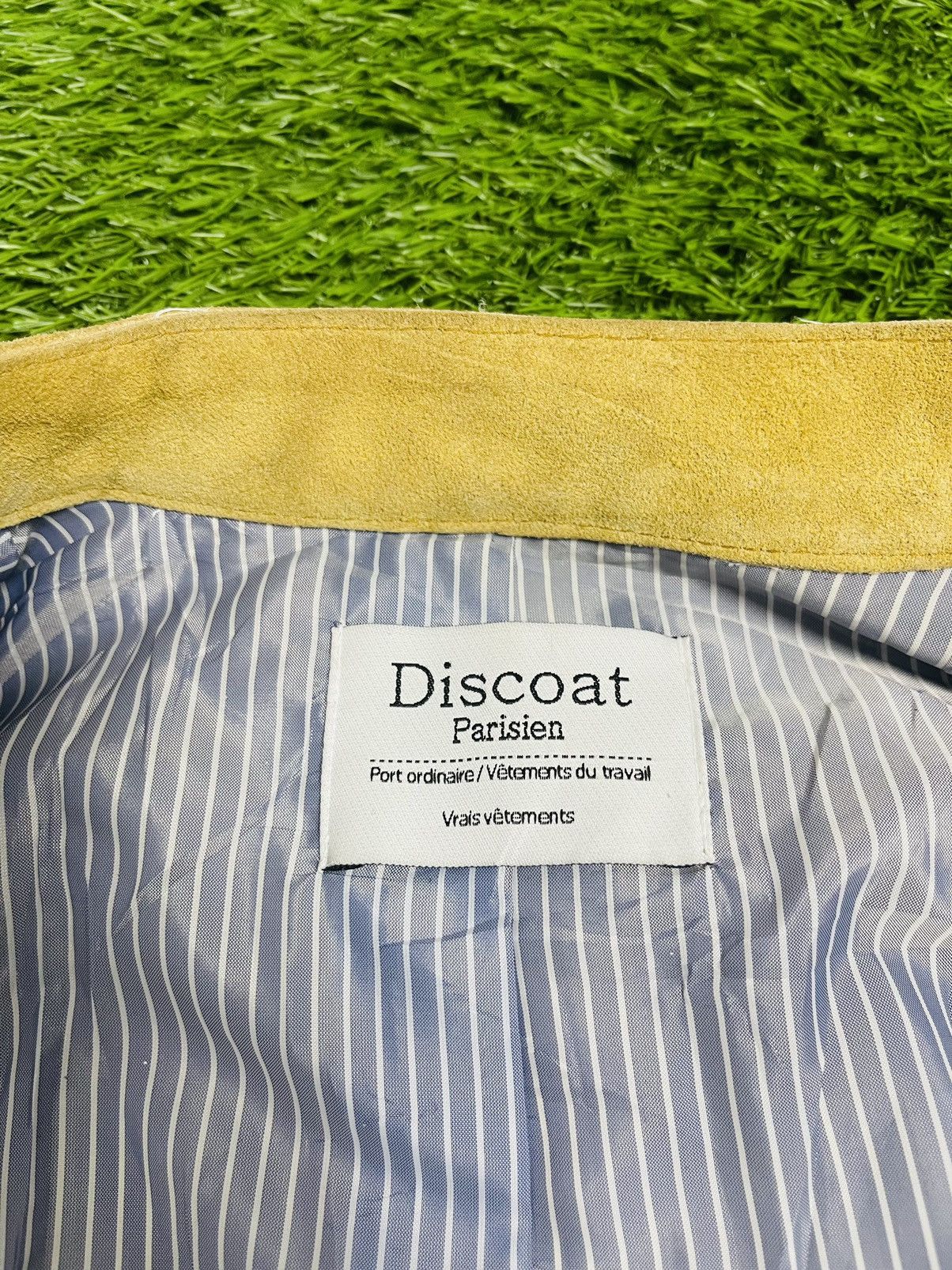 Japanese Brand Discoat Parisien Ride Leather Jacket (21) Size US L / EU 52-54 / 3 - 13 Thumbnail