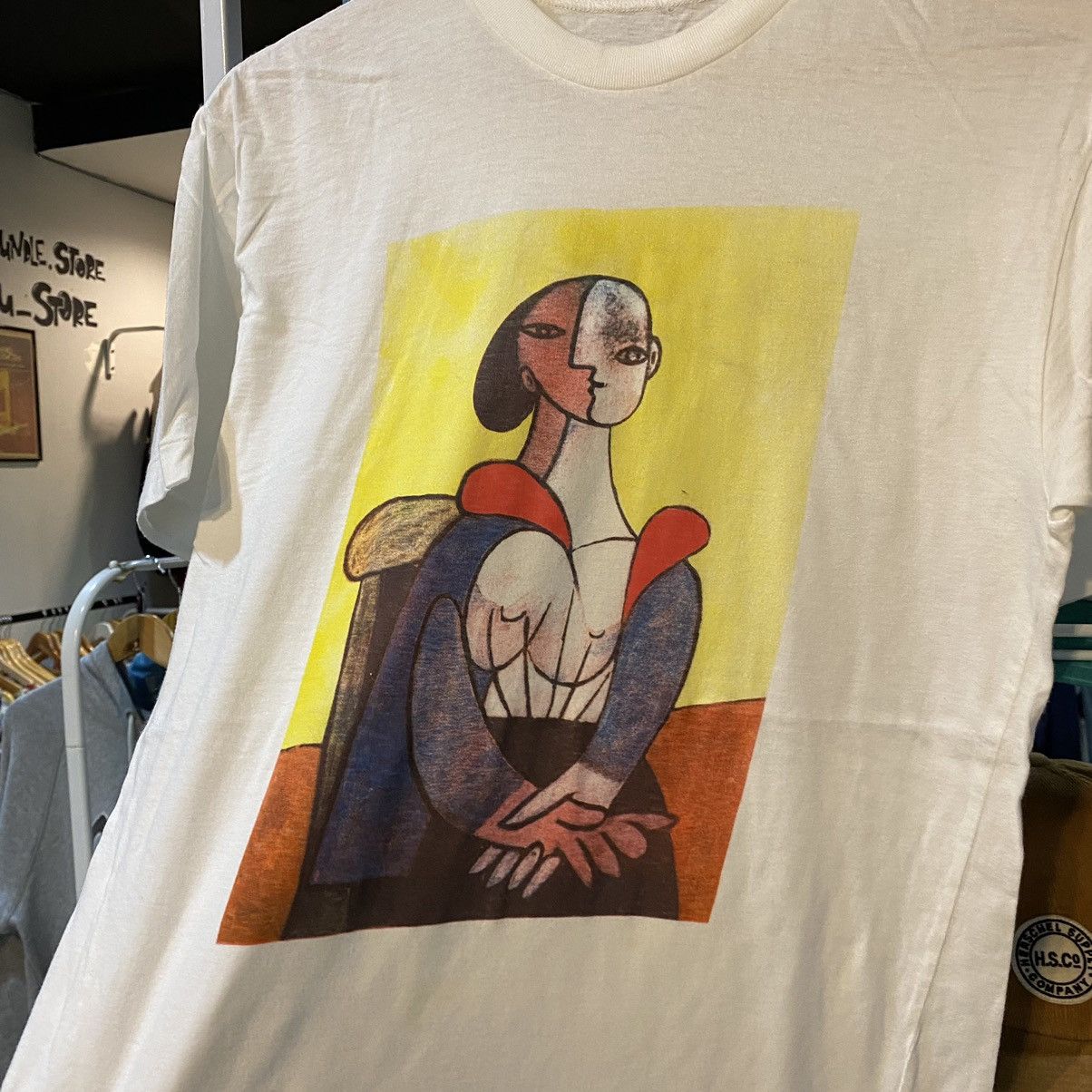 Paloma Picasso vintage t shirt picasso single stitch Size US S / EU 44-46 / 1 - 5 Thumbnail