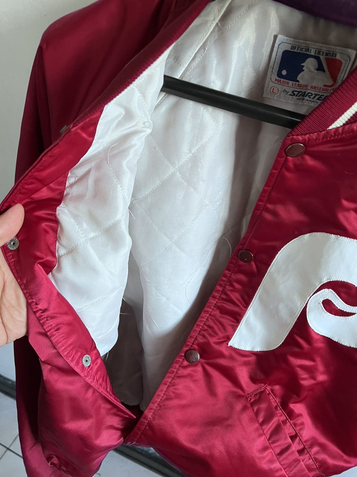 Starter × Vintage Vintage Philadelphia phillies Size US L / EU 52-54 / 3 - 10 Thumbnail