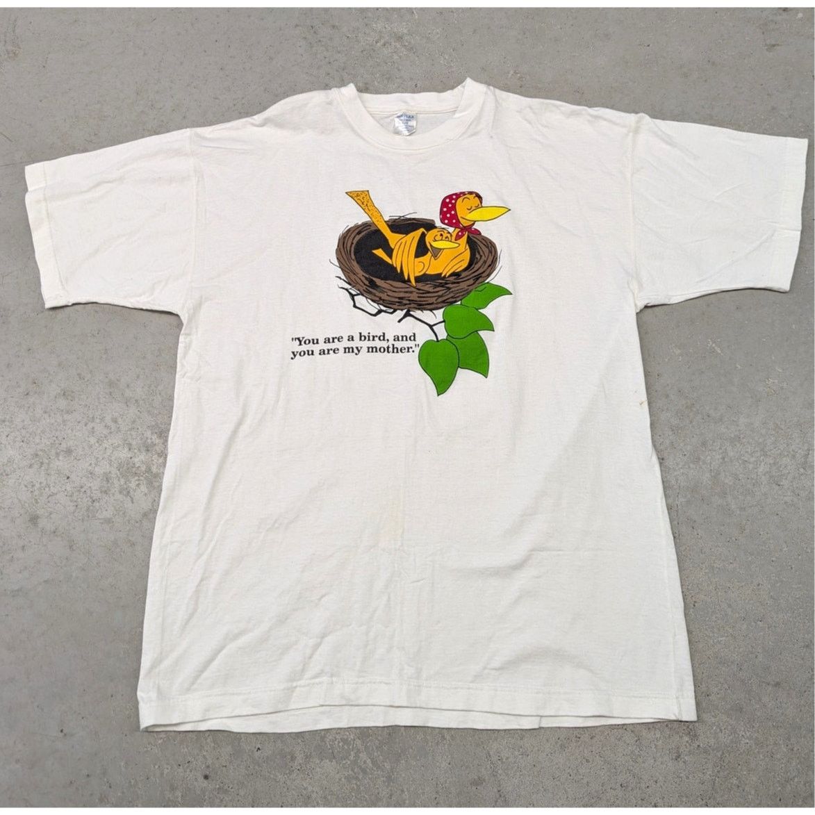 & Other Stories × Vintage Vintage "Are you my Mother?" Children's Book promo t-shirt Size US L / EU 52-54 / 3 - 1 Thumbnail