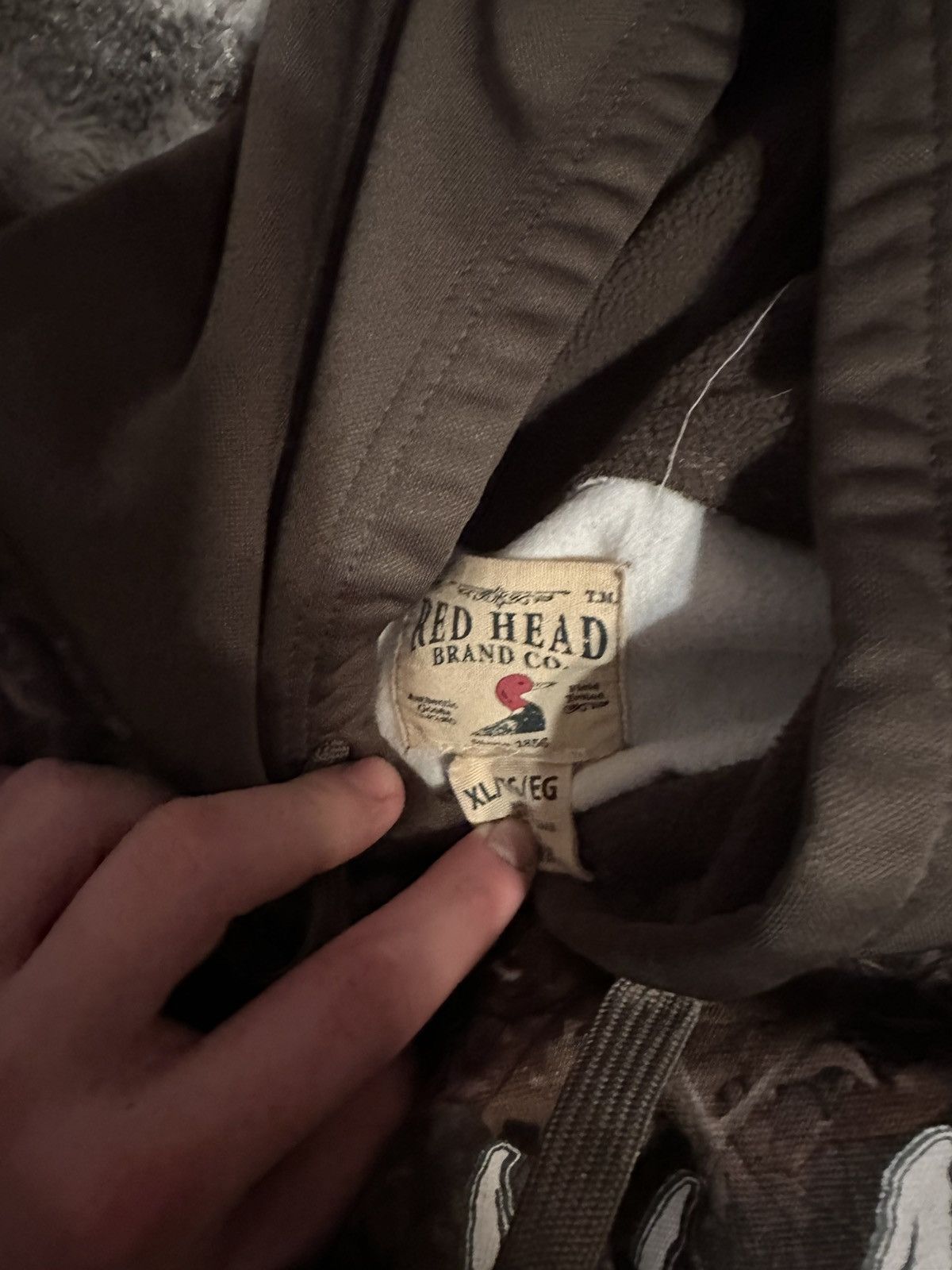 Designer × Vintage Redneck Hoodie Size US XL / EU 56 / 4 - 2 Thumbnail