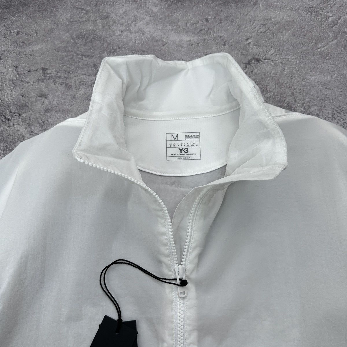 Adidas × Y-3 Yohji Yamamoto Real Madrid Adidas Y-3 Anthem Jacket Size US M / EU 48-50 / 2 - 4 Thumbnail