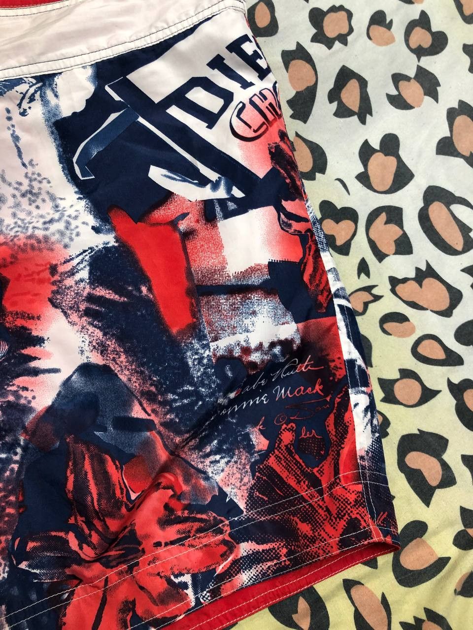 Diesel × Vintage Rare rap japan shorts Diesel Usa punk rock gothic alt y2k Size US 36 / EU 52 - 8 Thumbnail