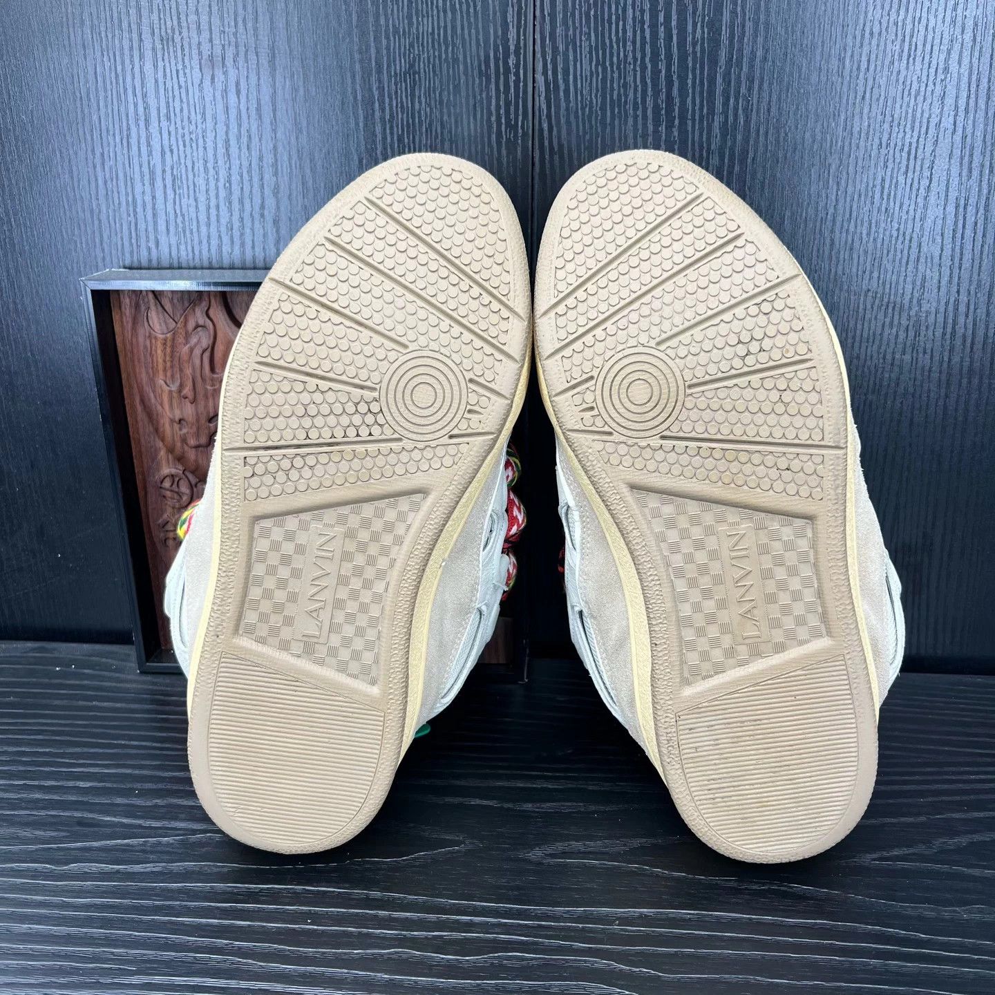 Lanvin Lanvin Bread White Sneaker Size 42 with Box Size US 9 / EU 42 - 7 Thumbnail