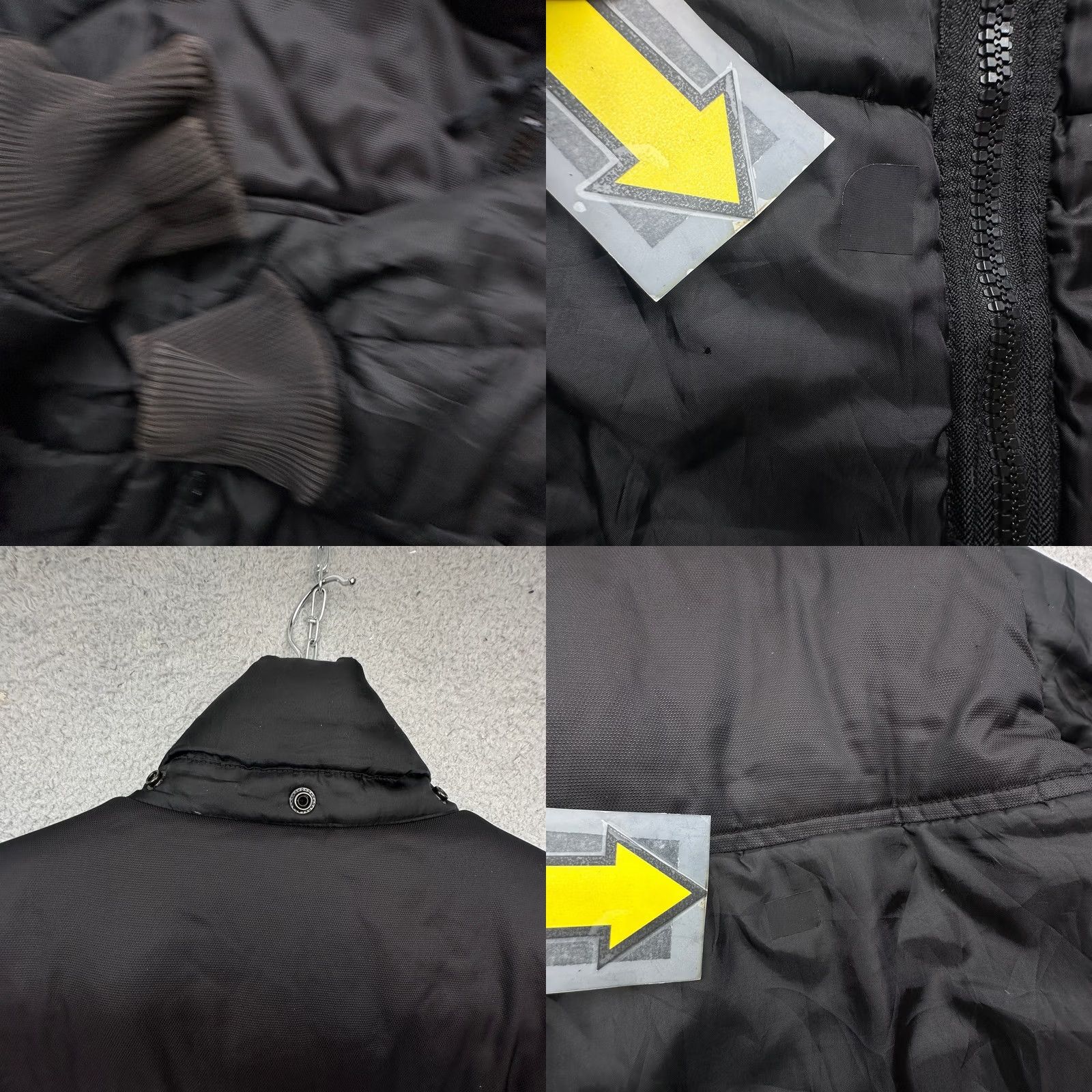 G-Star G-Star Whistler HDD Bomber Jacket Mens Medium Black Puffer Full Zip Jacket Size US M / EU 48-50 / 2 - 8 Thumbnail