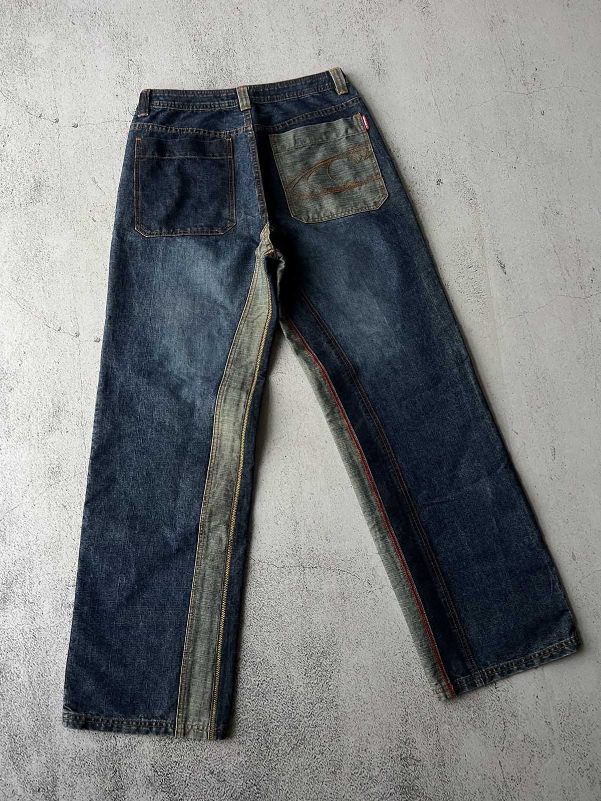 O'Neill × Vintage Oneill Vintage Rap Style Denim Pants Size US 32 / EU 48 - 2 Thumbnail