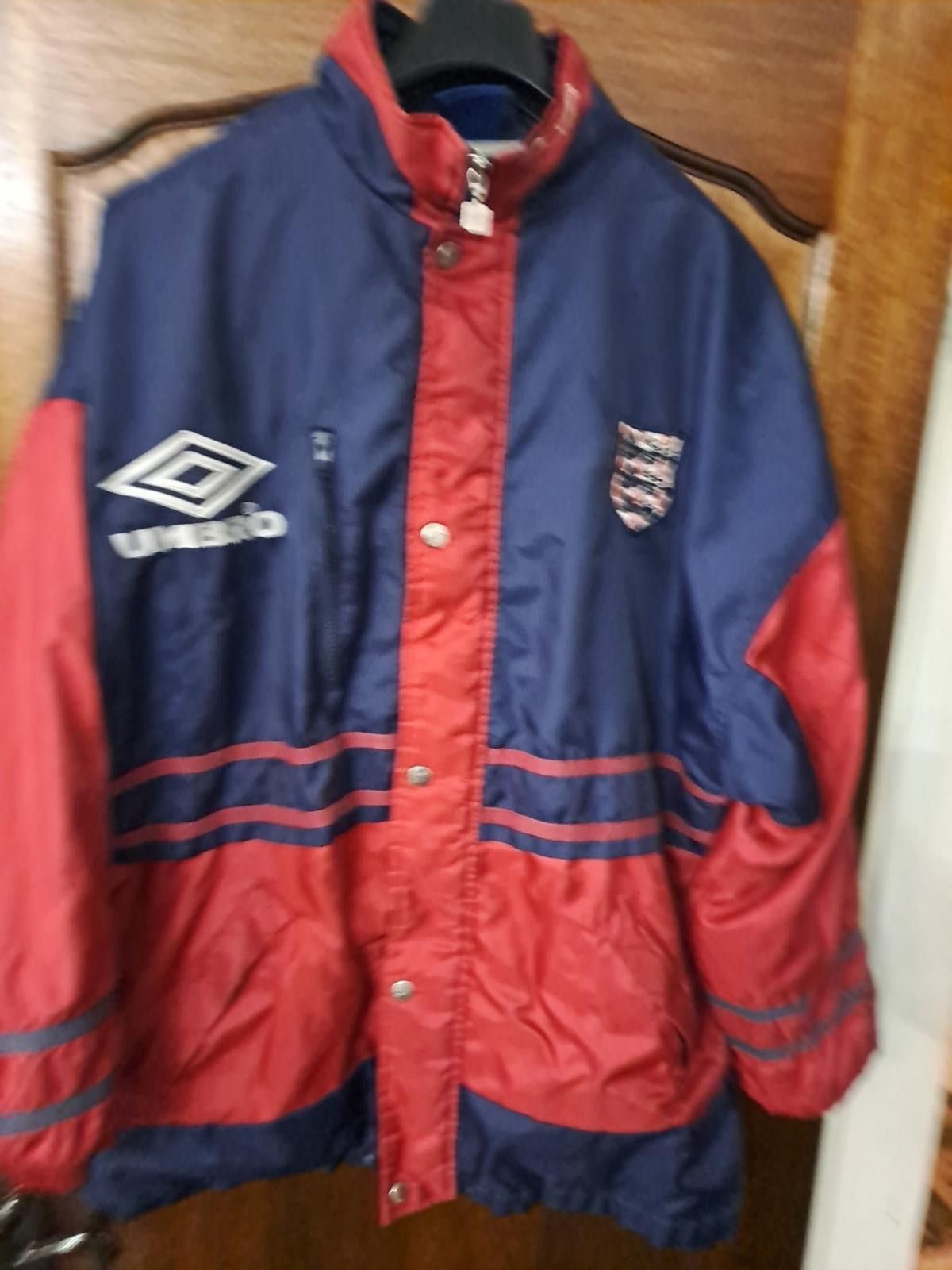 Umbro England Football International 1995-97 Umbro Padded Bench Size ONE SIZE - 3 Thumbnail