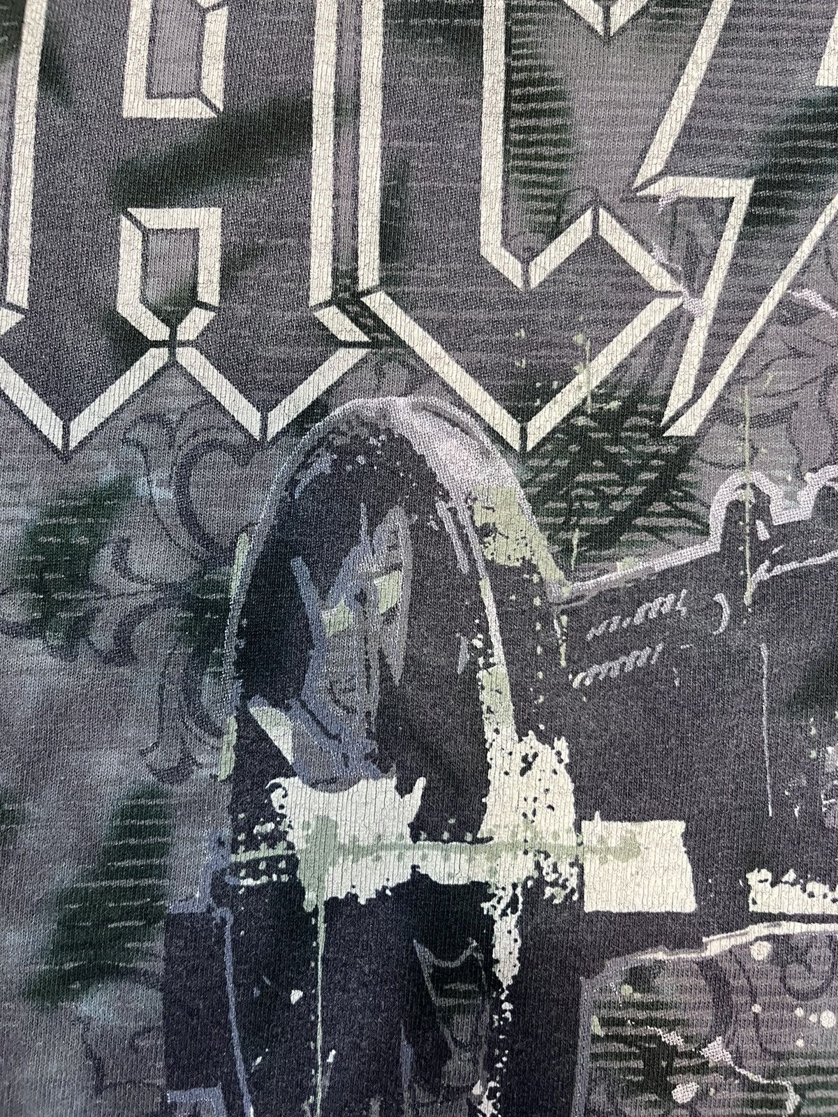 Band Tees × Liquid Blue Liquid Blue Men’s T-Shirt AC/DC 2006 Vintage Tie Band Rock Size US XL / EU 56 / 4 - 19 Thumbnail