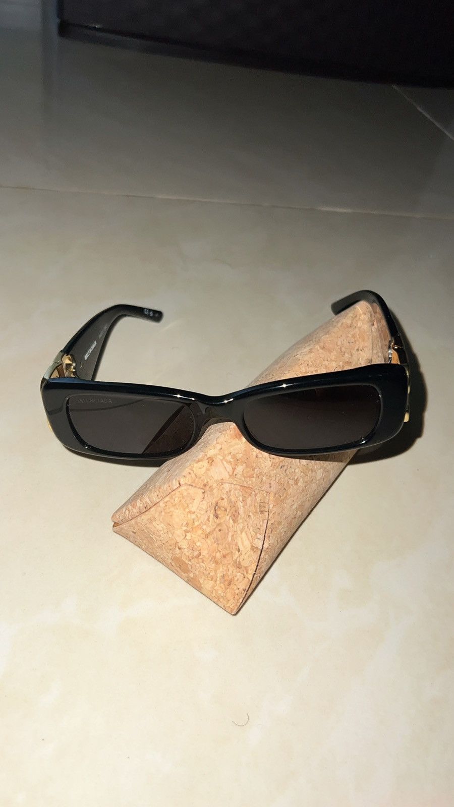 Balenciaga Balenciaga Dynasty Sunglasses BB Size ONE SIZE - 3 Thumbnail