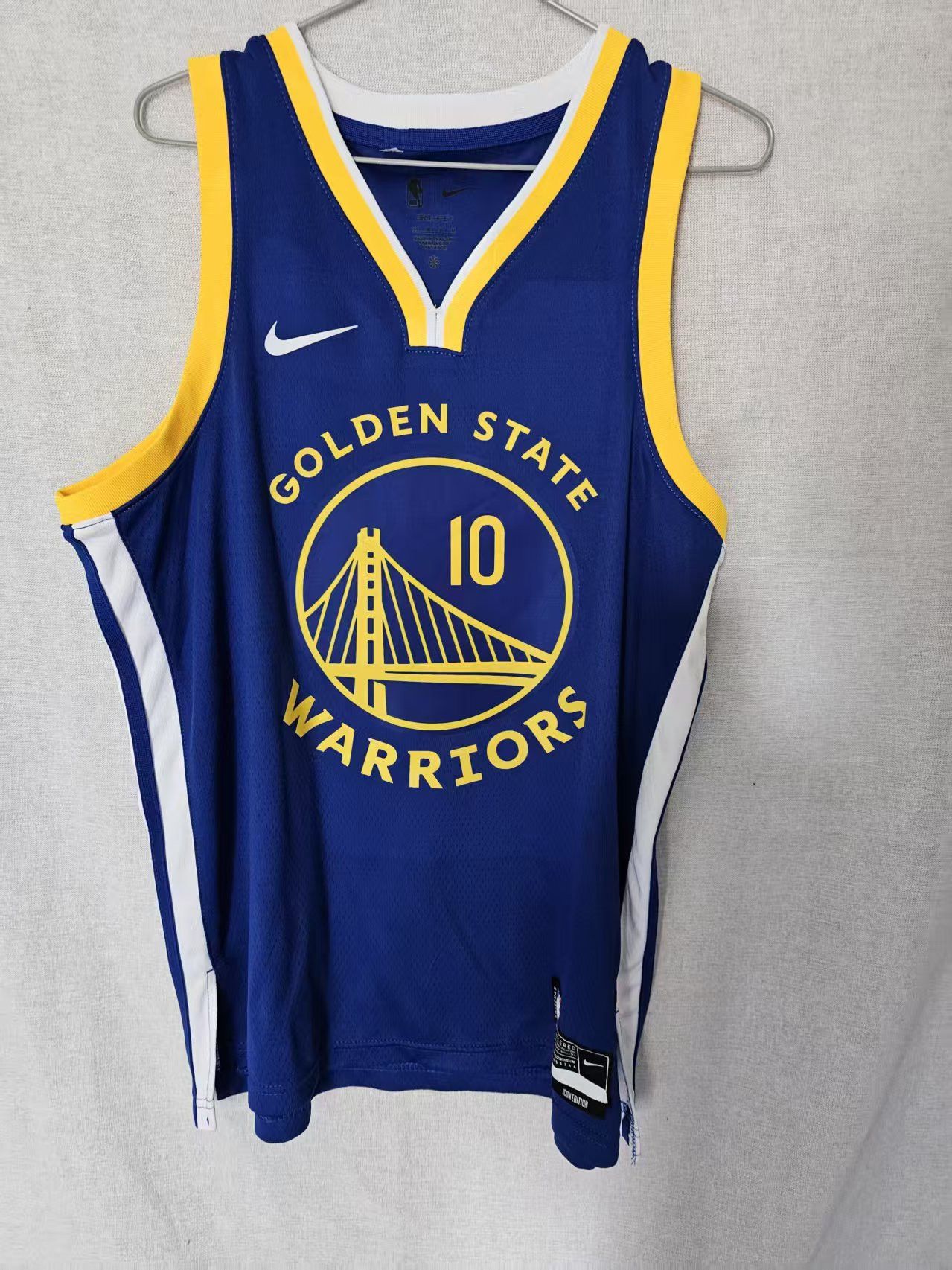 NBA Warriors 10 Jimmy Butler III Jersey Blue Size US XL / EU 56 / 4 - 1 Thumbnail