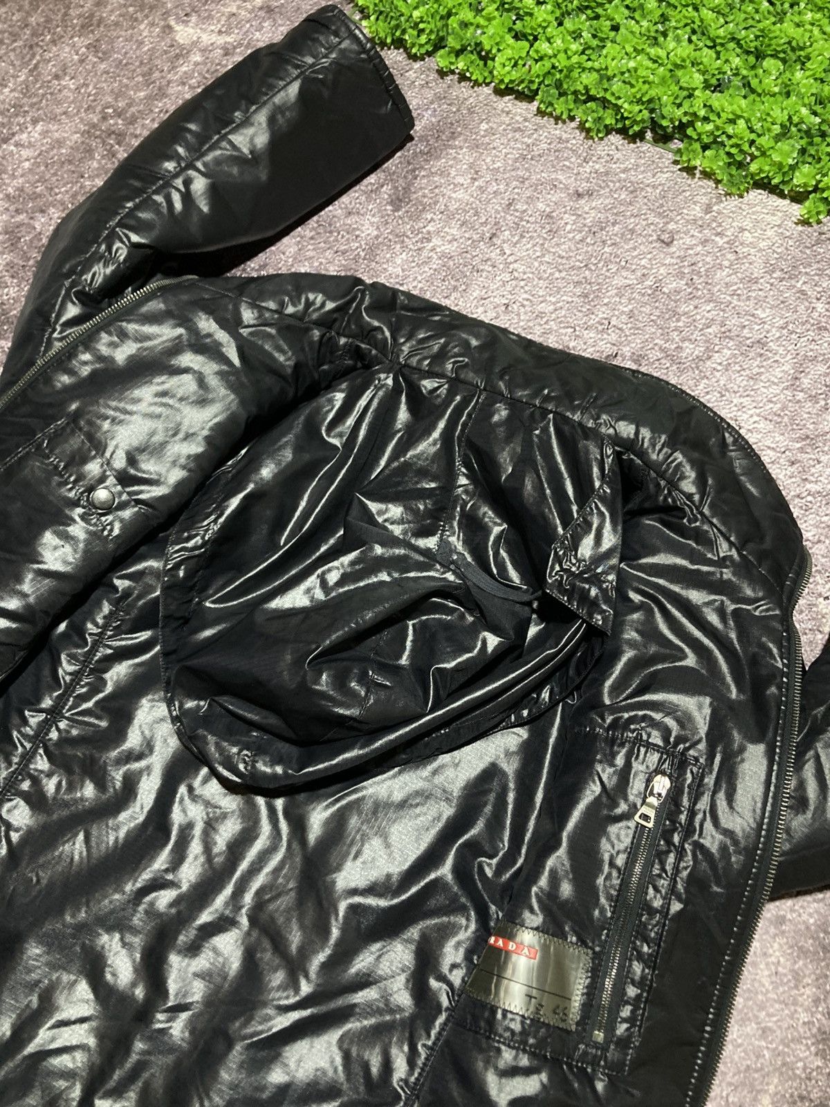 Prada Vintage Prada Sport SGV47 Jacket Black Tab Techwear Archive Size US S / EU 44-46 / 1 - 16 Thumbnail