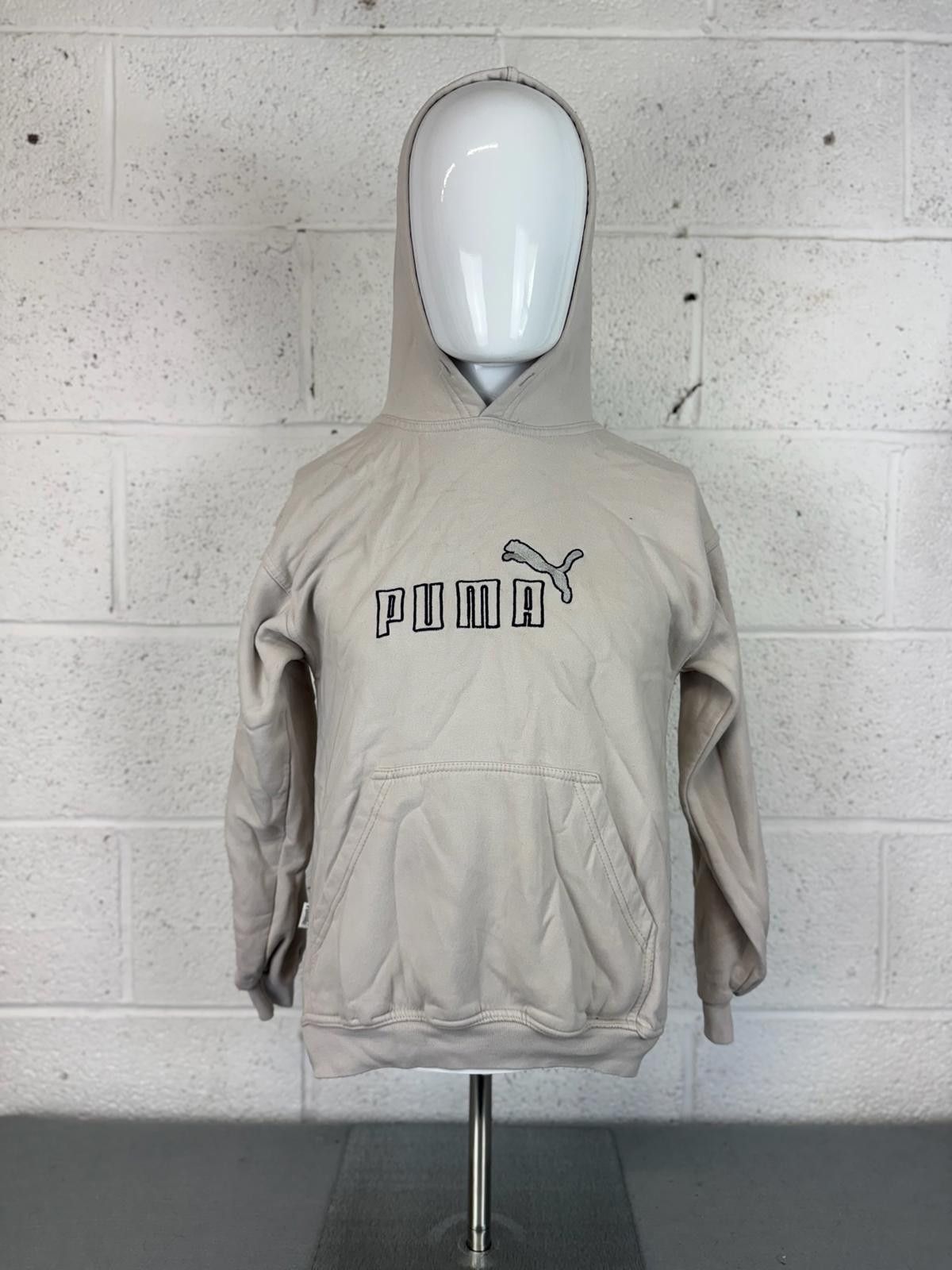 Puma Puma Men's Hoodie in Beige Size S Size US S / EU 44-46 / 1 - 1 Thumbnail