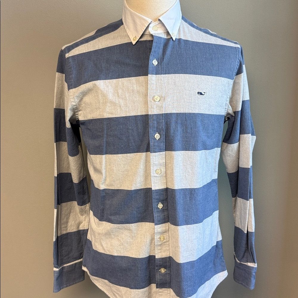 Vineyard Vines Vineyard Vines Slim Fit Whale Shirt – Medium Size US M / EU 48-50 / 2 - 3 Thumbnail