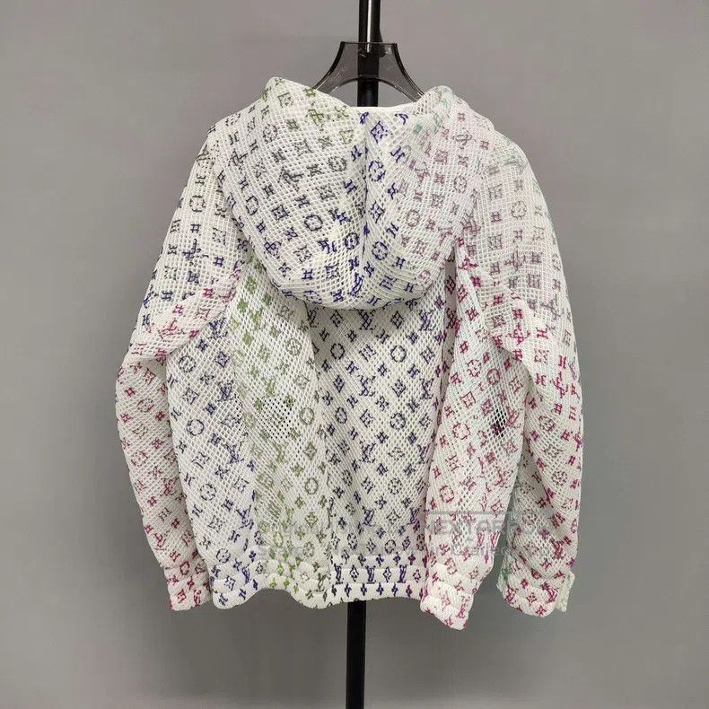 Louis Vuitton Louis Vuitton Organza zip jacket Size US S / EU 44-46 / 1 - 2 Thumbnail