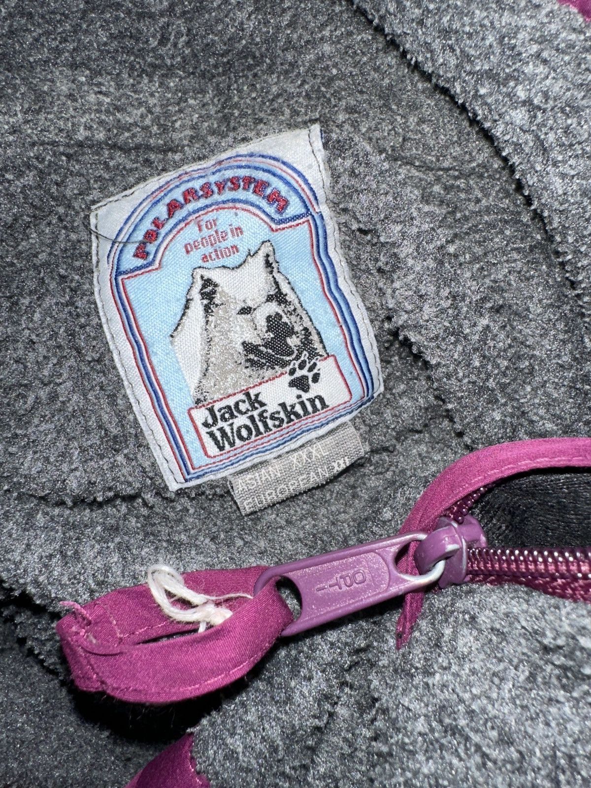 Jack Wolfskin 90s Jack Wolfskin Polartec Vintage Fleece Jacket 1/4zip Size US XXL / EU 58 / 5 - 4 Thumbnail