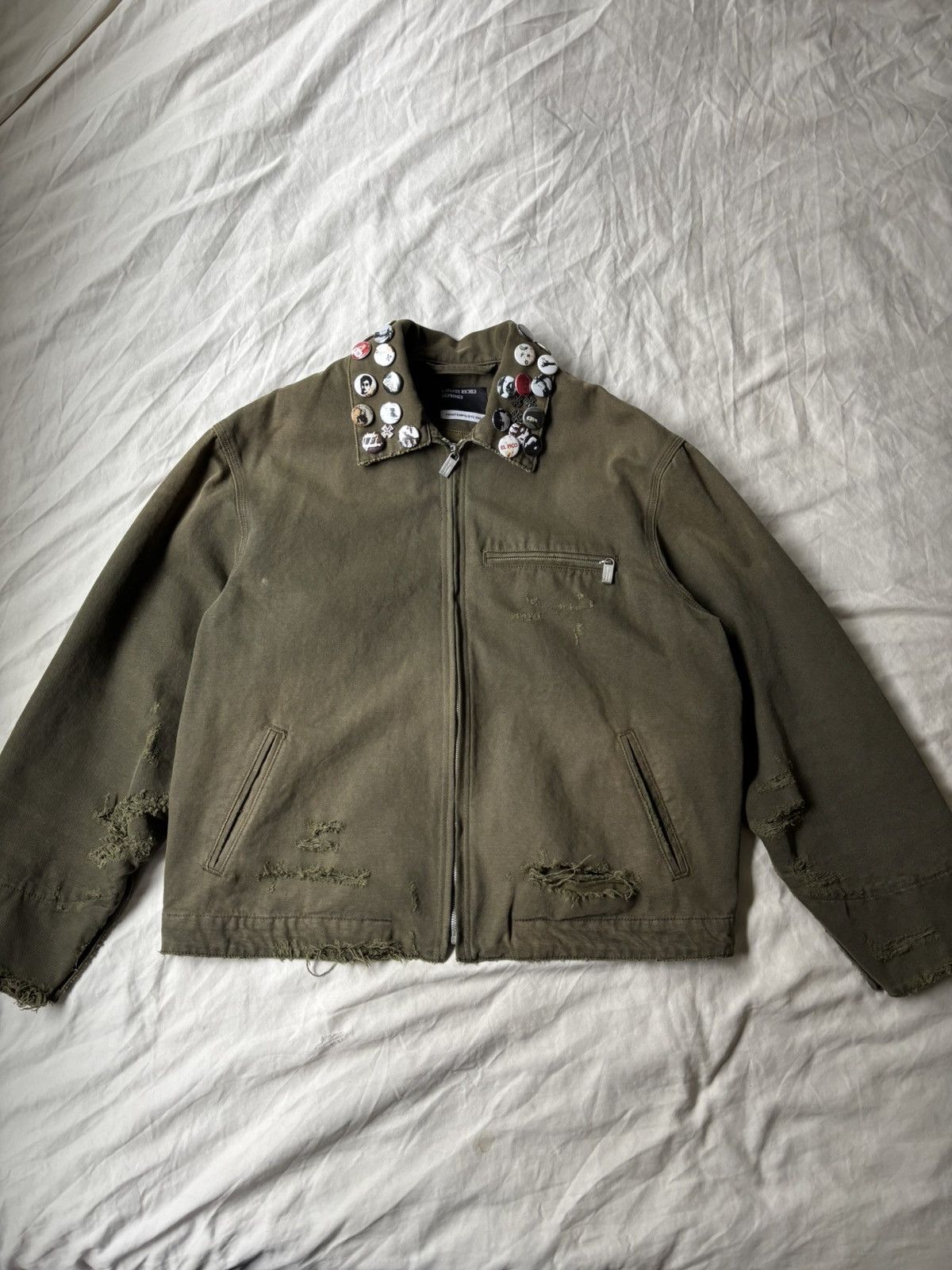 Enfants Riches Deprimes SS24 “Berkeley Acid Dealer” Work Jacket Size US L / EU 52-54 / 3 - 1 Thumbnail