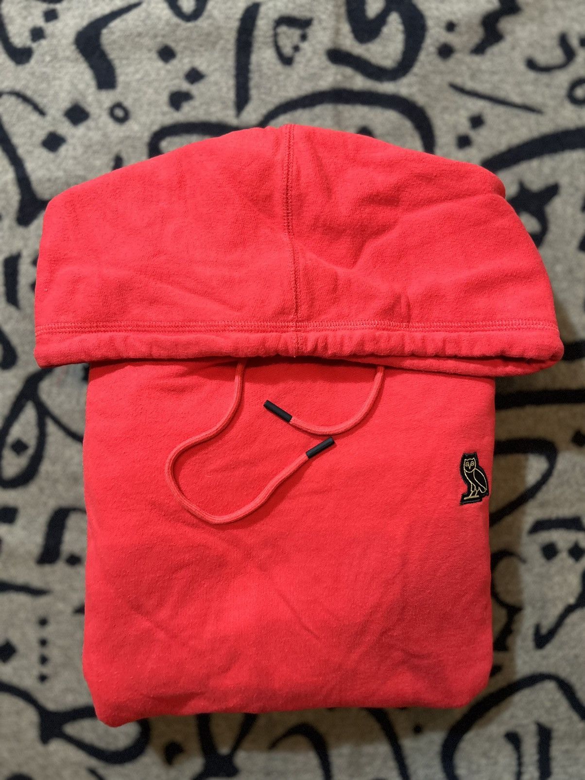 October's Very Own 2018 Owl Patch Hoodie Size US L / EU 52-54 / 3 - 6 Thumbnail