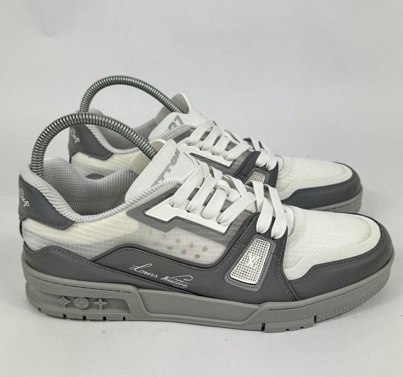Louis Vuitton 37th AMERICA’S CUP REFLECTIVE SNEAKERS Size US 8.5 / EU 41-42 - 1 Thumbnail