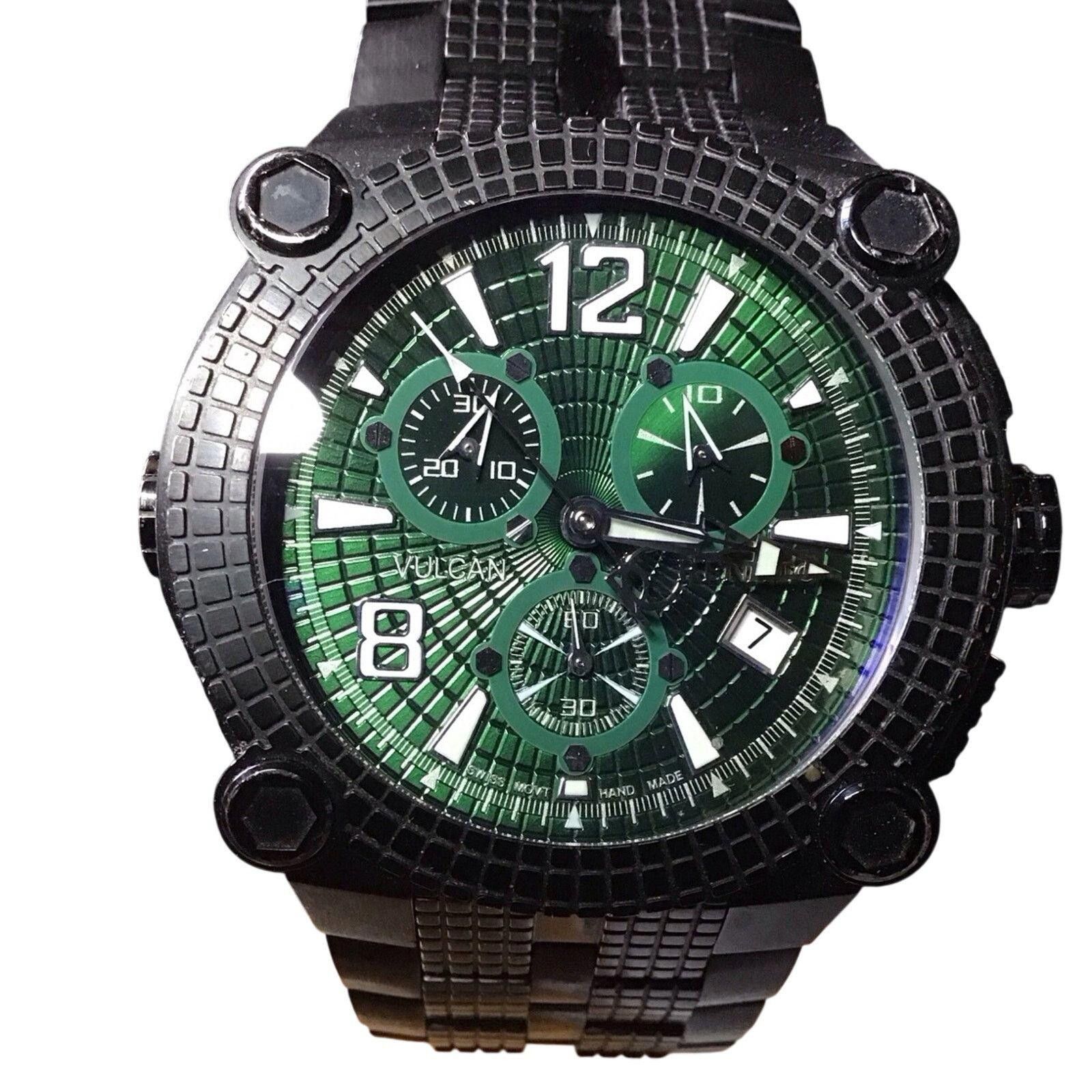0 Renato Vulcan Collezioni Chronograph Men’s Watch Size ONE SIZE - 1 Thumbnail