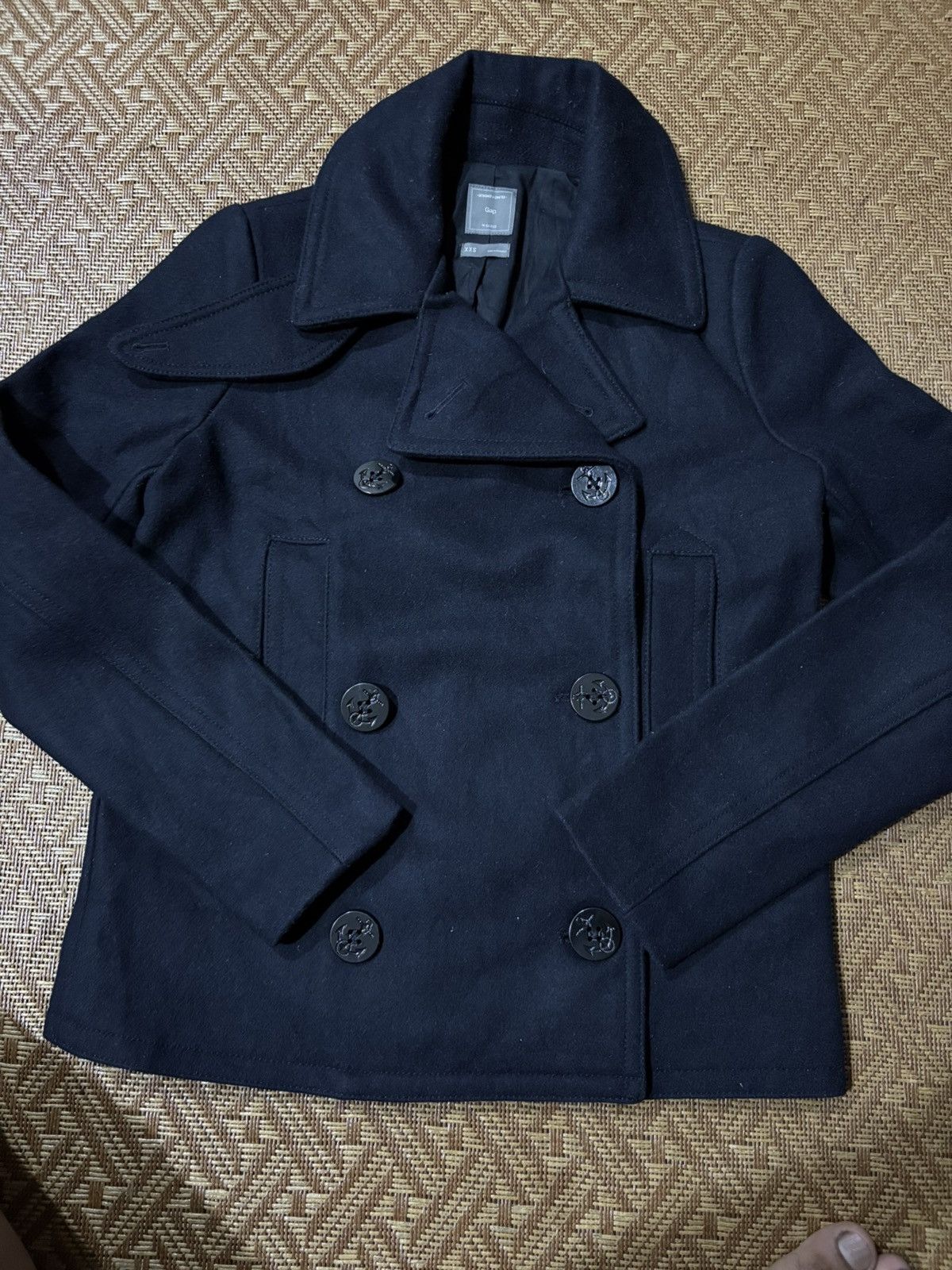 Gap GAP NAVY PEA CO Size US XXS / EU 40 - 3 Thumbnail