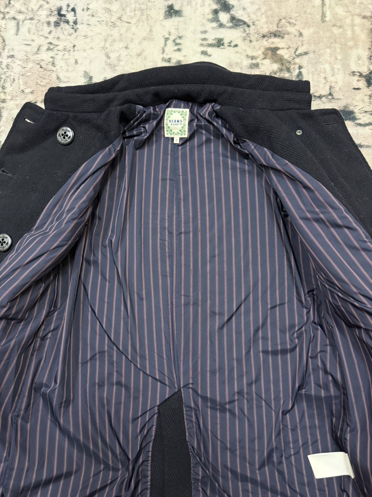 Beams Plus Beams Heart Wool Coat Jacket Size US S / EU 44-46 / 1 - 5 Thumbnail