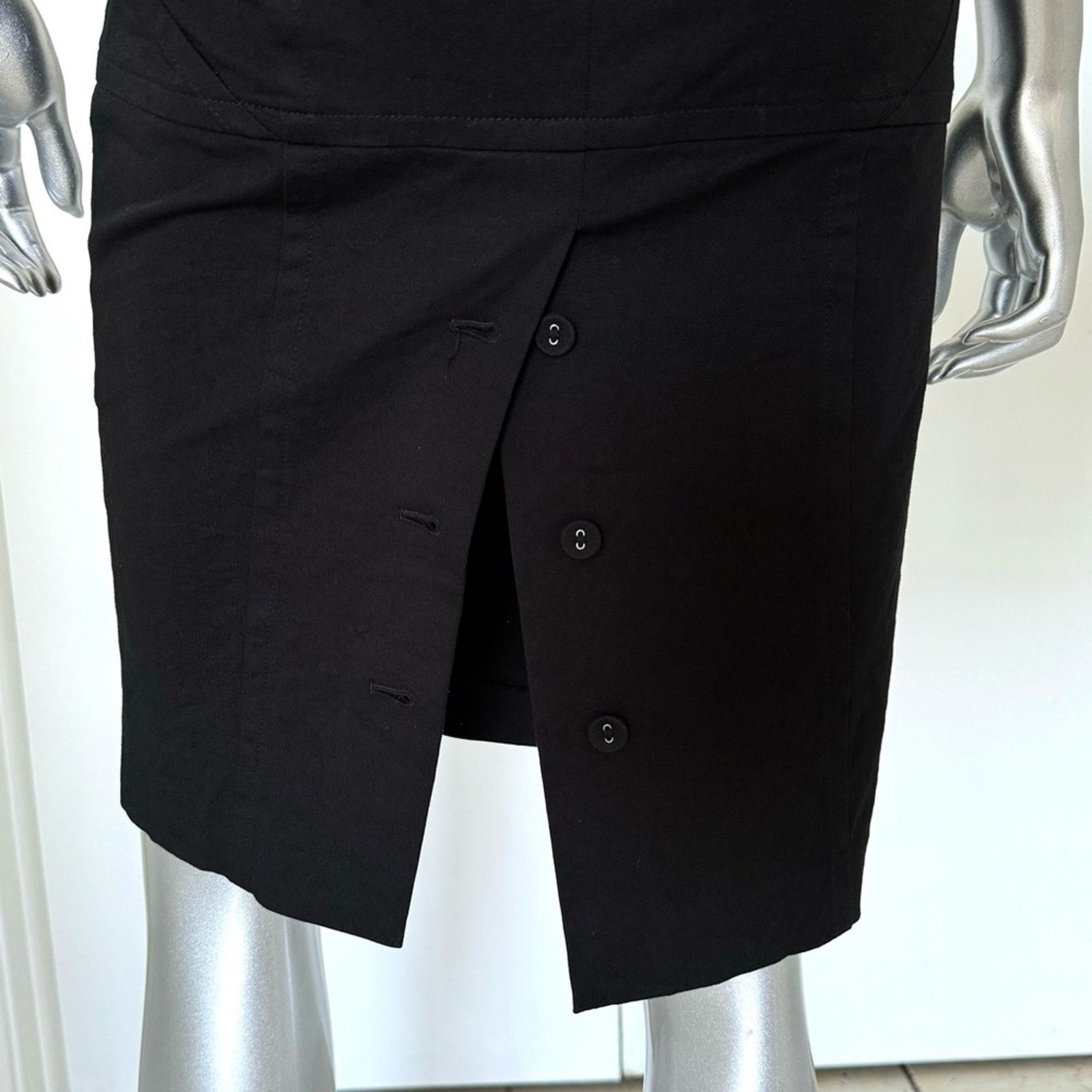 Victoria's Secret BODY by VICTORIA Black Skirt, Size 0 Size 23" - 3 Thumbnail